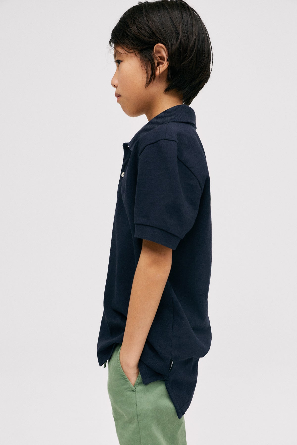 MUSK POLO SHIRT DEEP NAVY