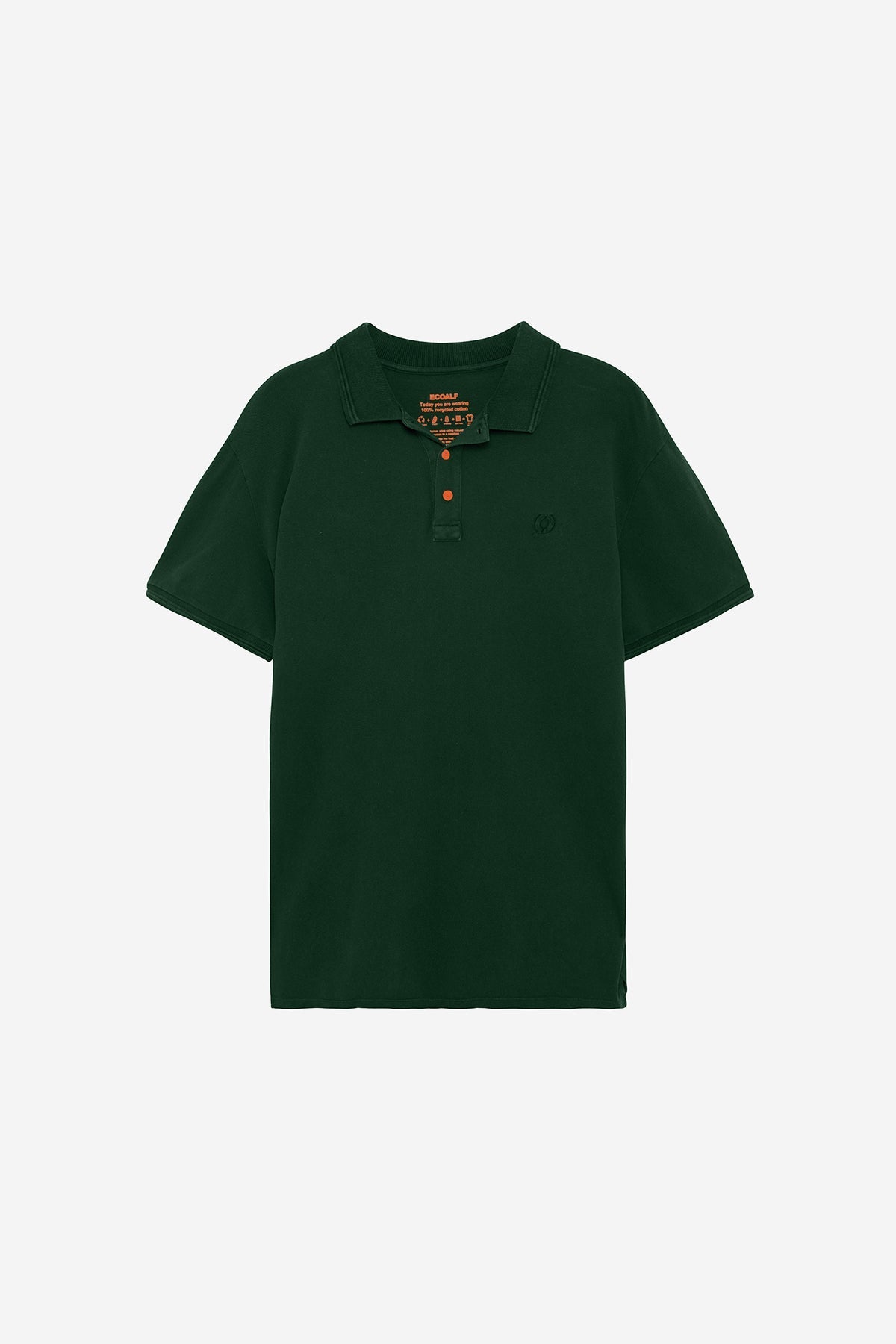 PIQUÉ-POLOSHIRT TANO GRÜN