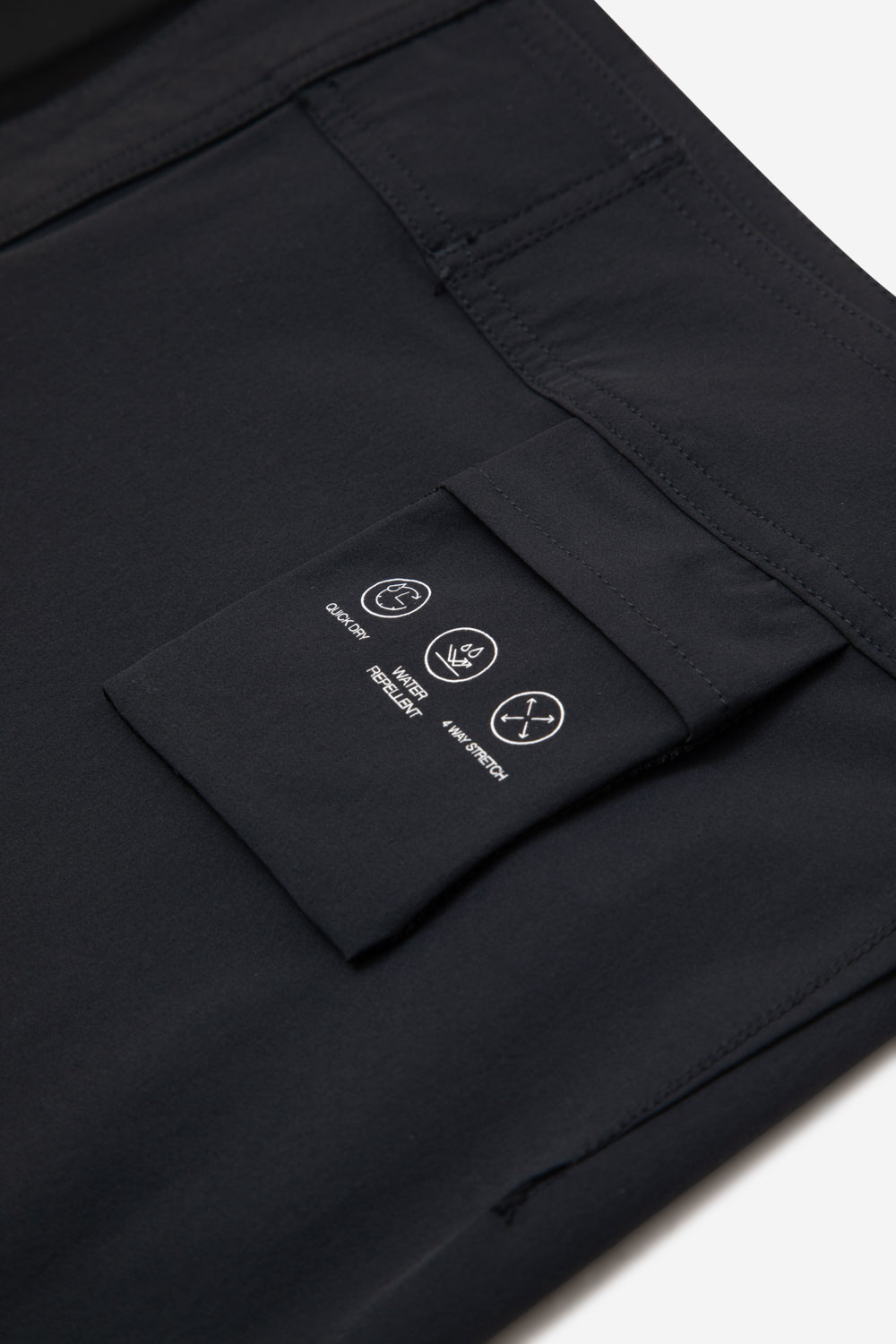 ULUWATU BOARDSHORTS BLACK