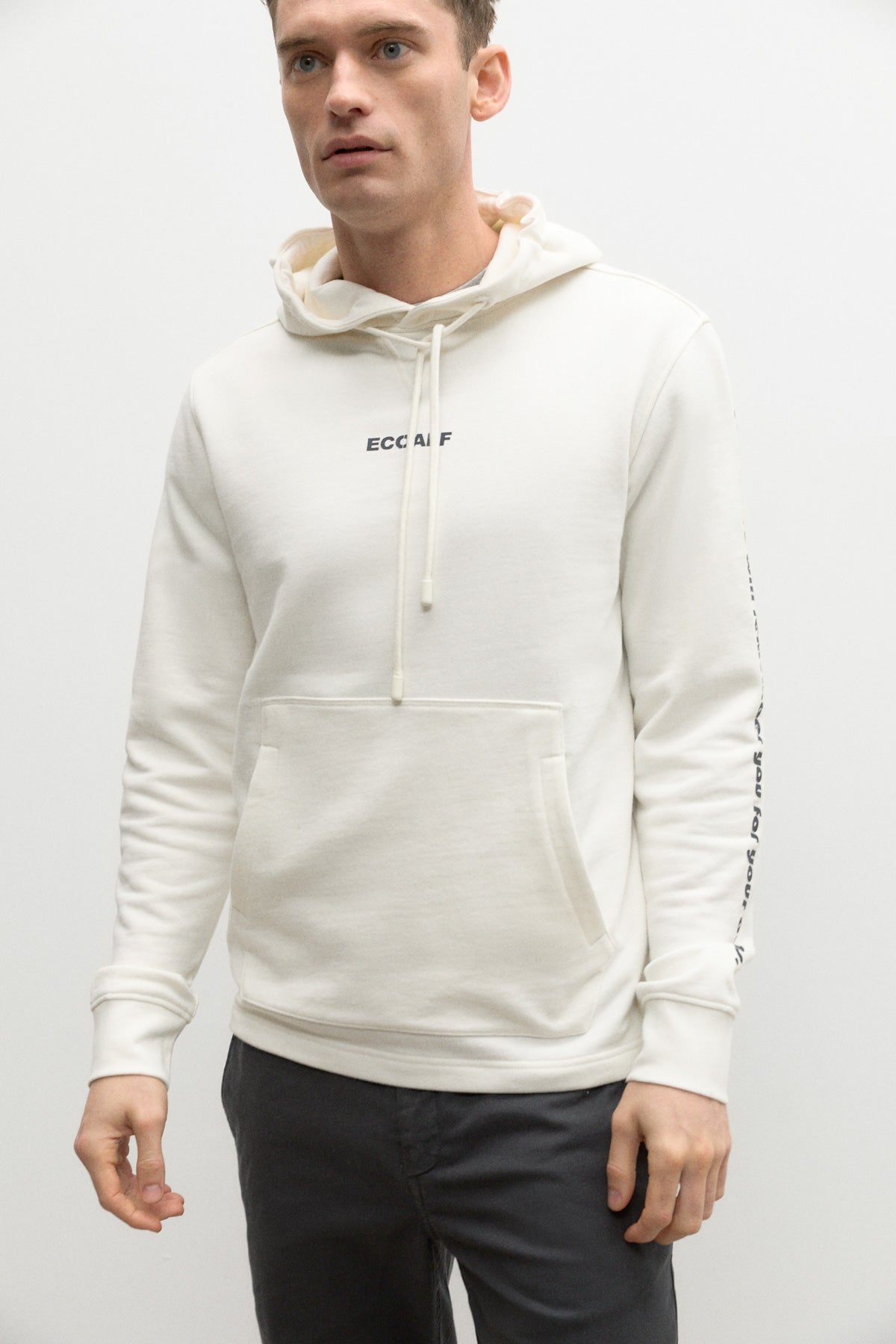 ACTIO SWEATSHIRT WHITE