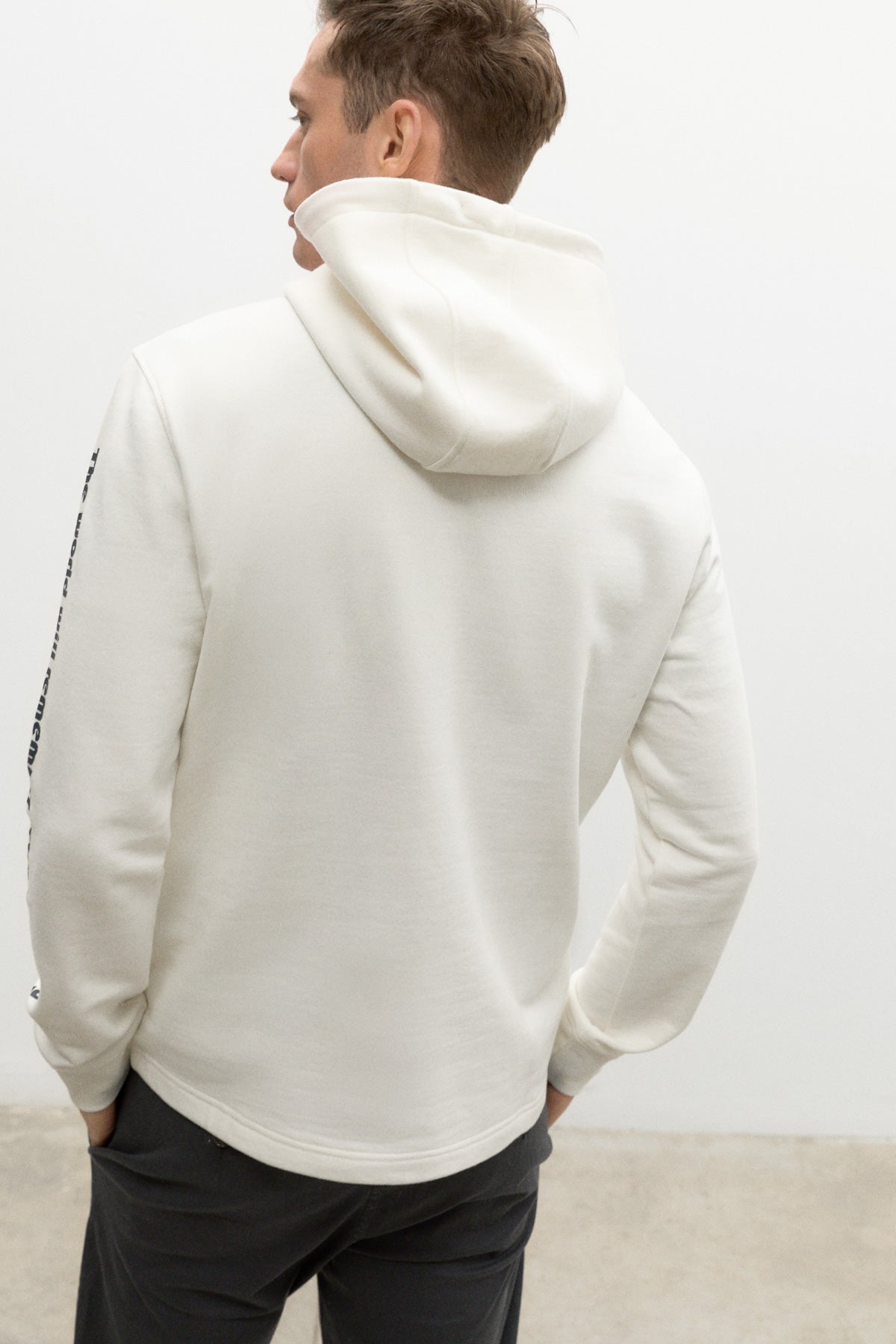 SWEATSHIRT ACTIO WEISS