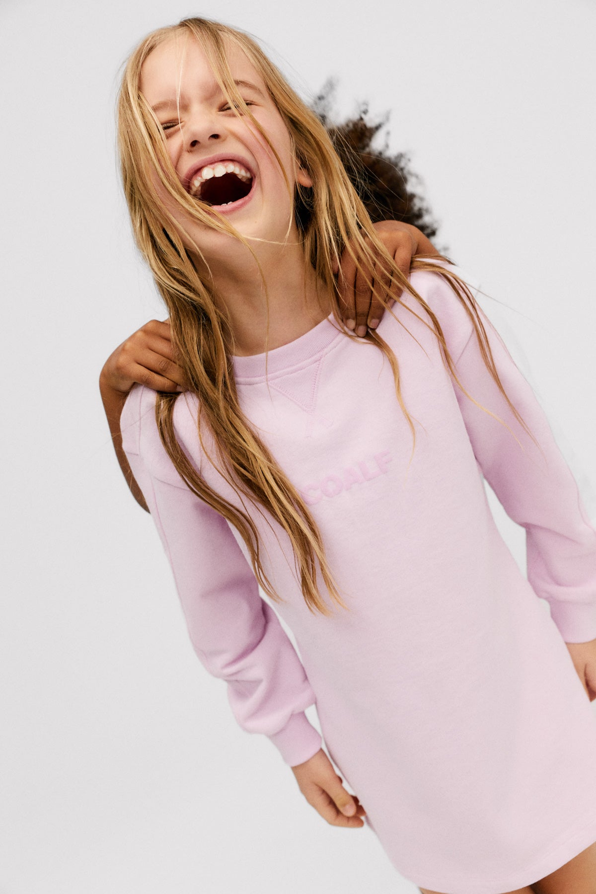 ARTEMIA SWEATSHIRT PINK