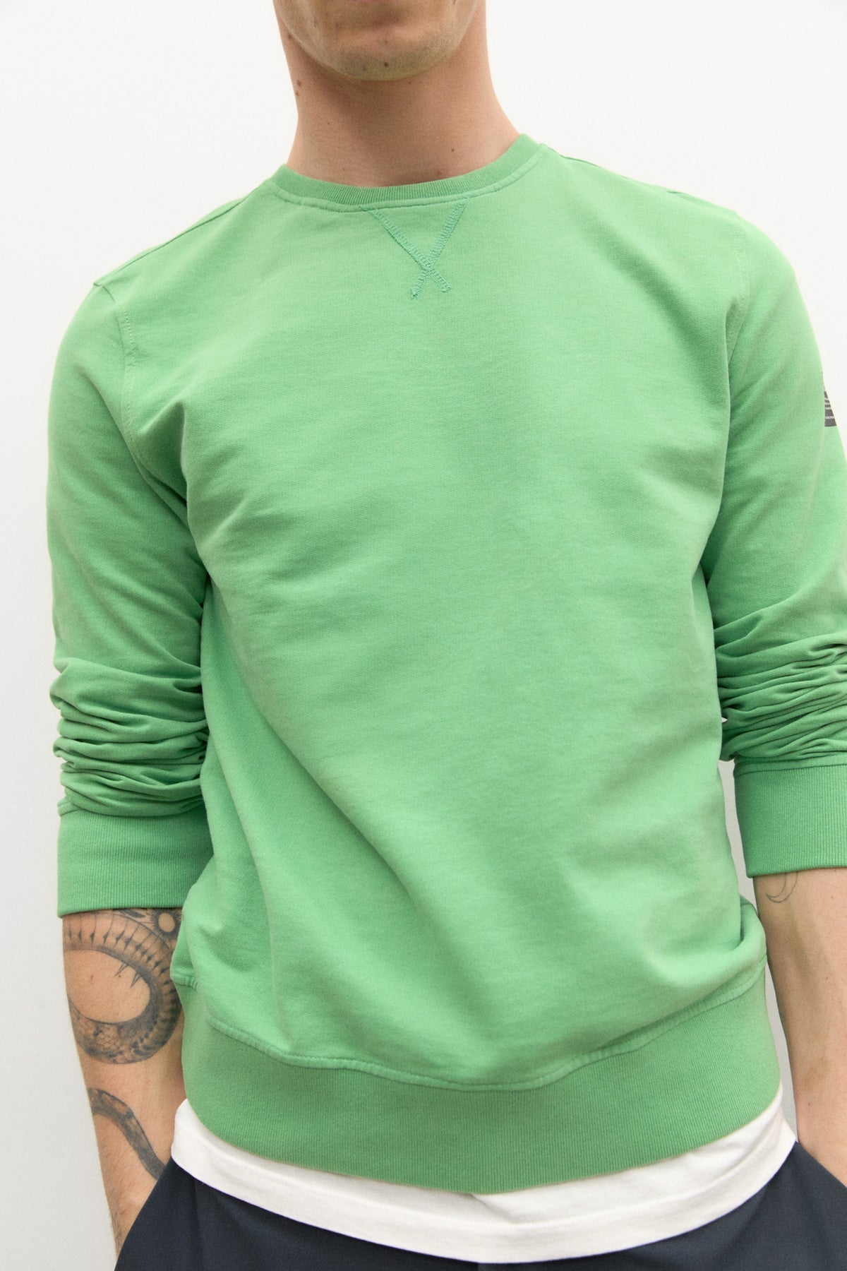 BERJA SWEATSHIRT GREEN