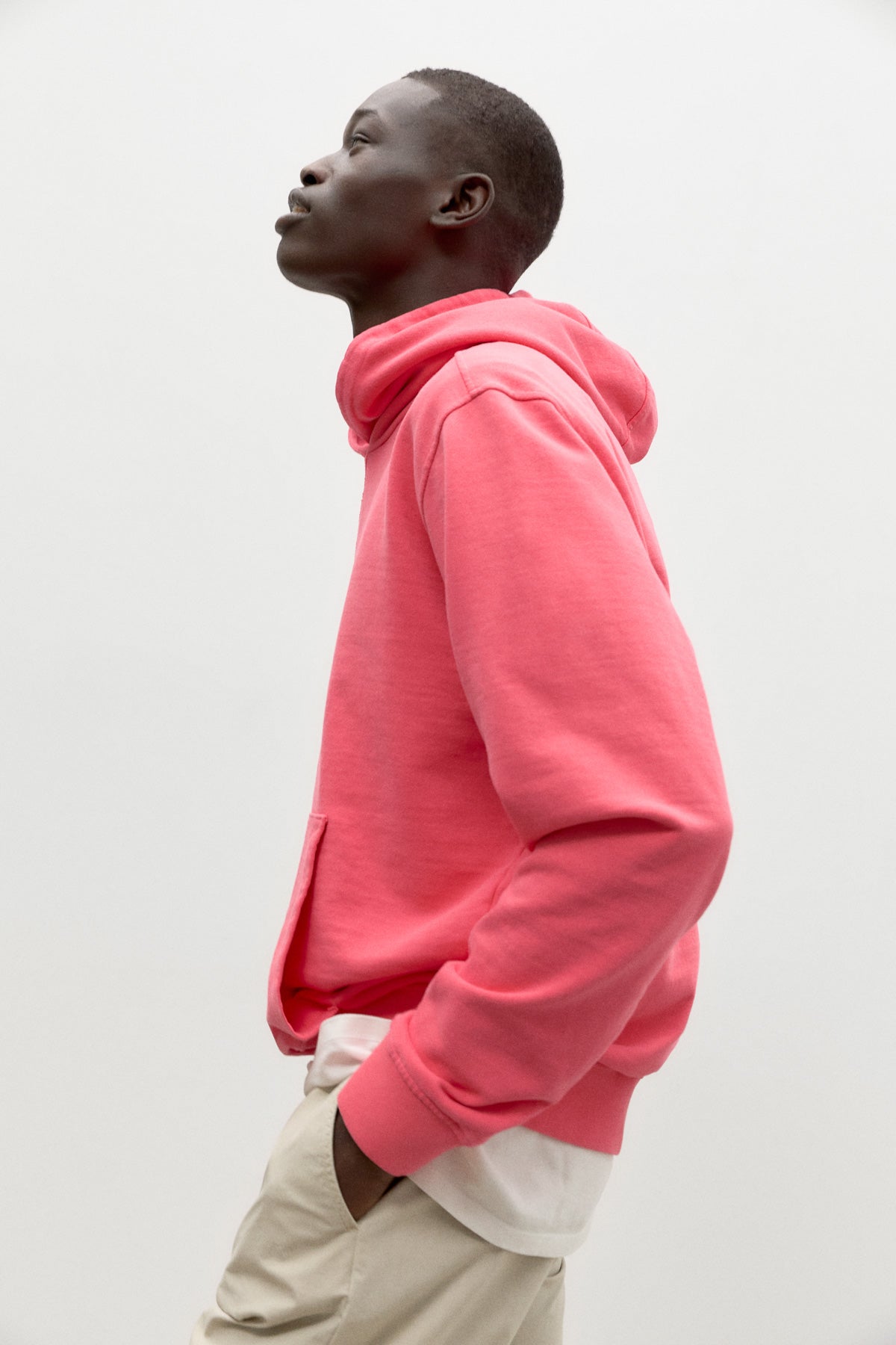 GRASPA SWEATSHIRT PINK