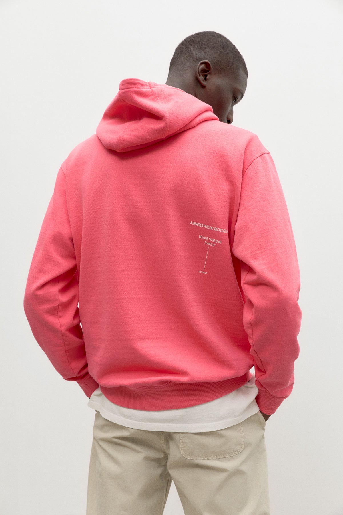 SUDADERA GRASPA ROSA