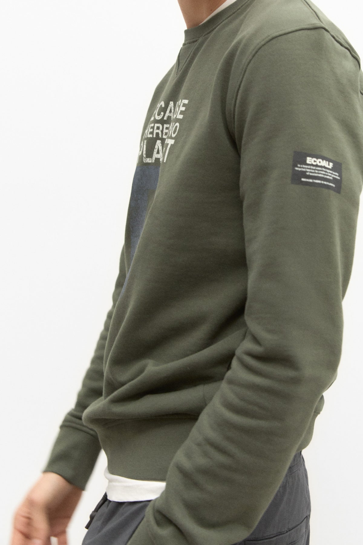 SUDADERA GREAT B VERDE