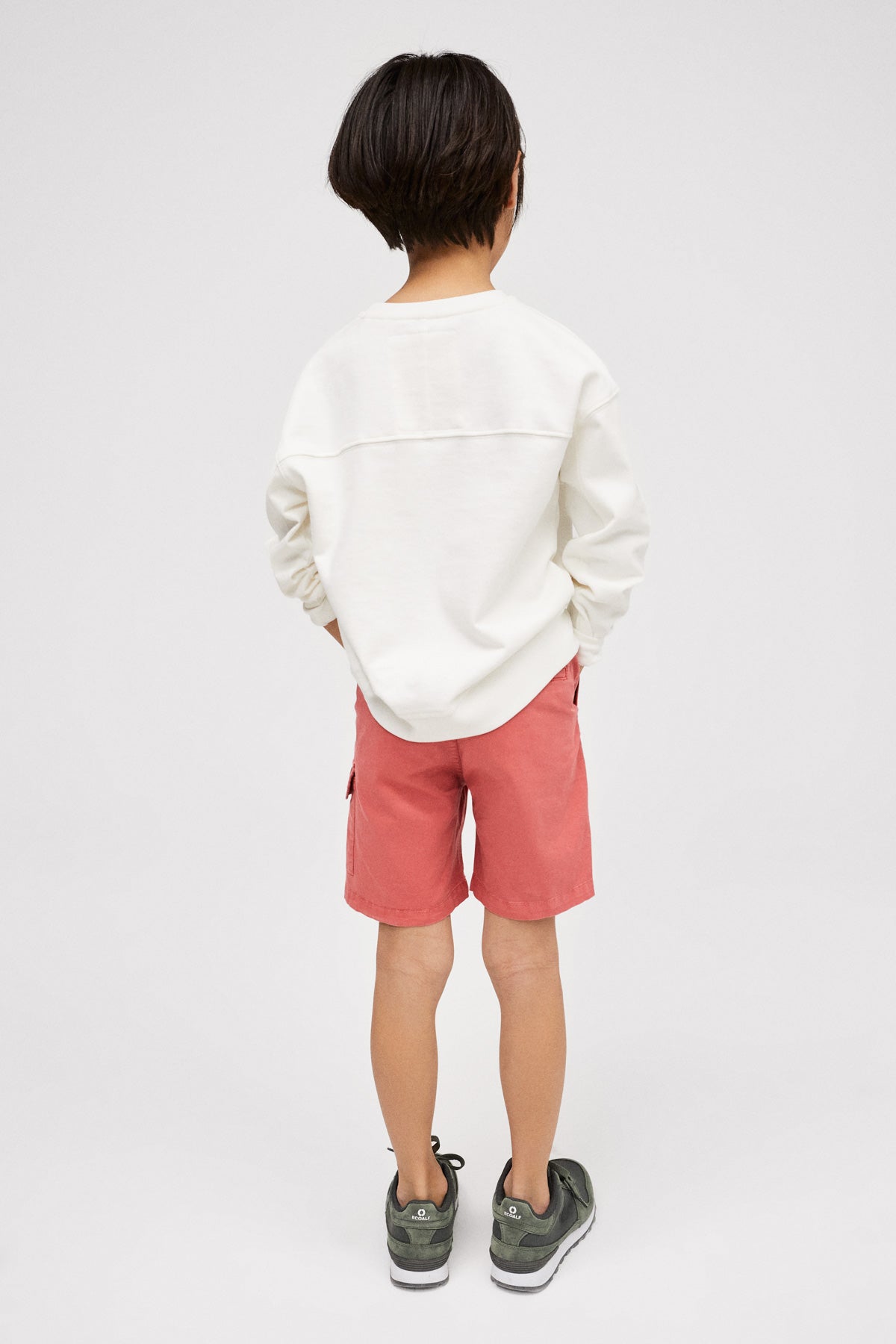 PERSICA SWEATSHIRT WHITE