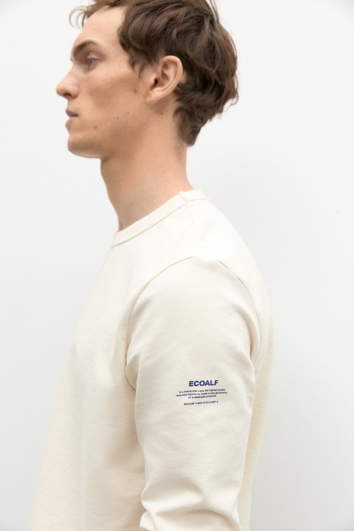 SWEAT-SHIRT SUSTANO BLANC