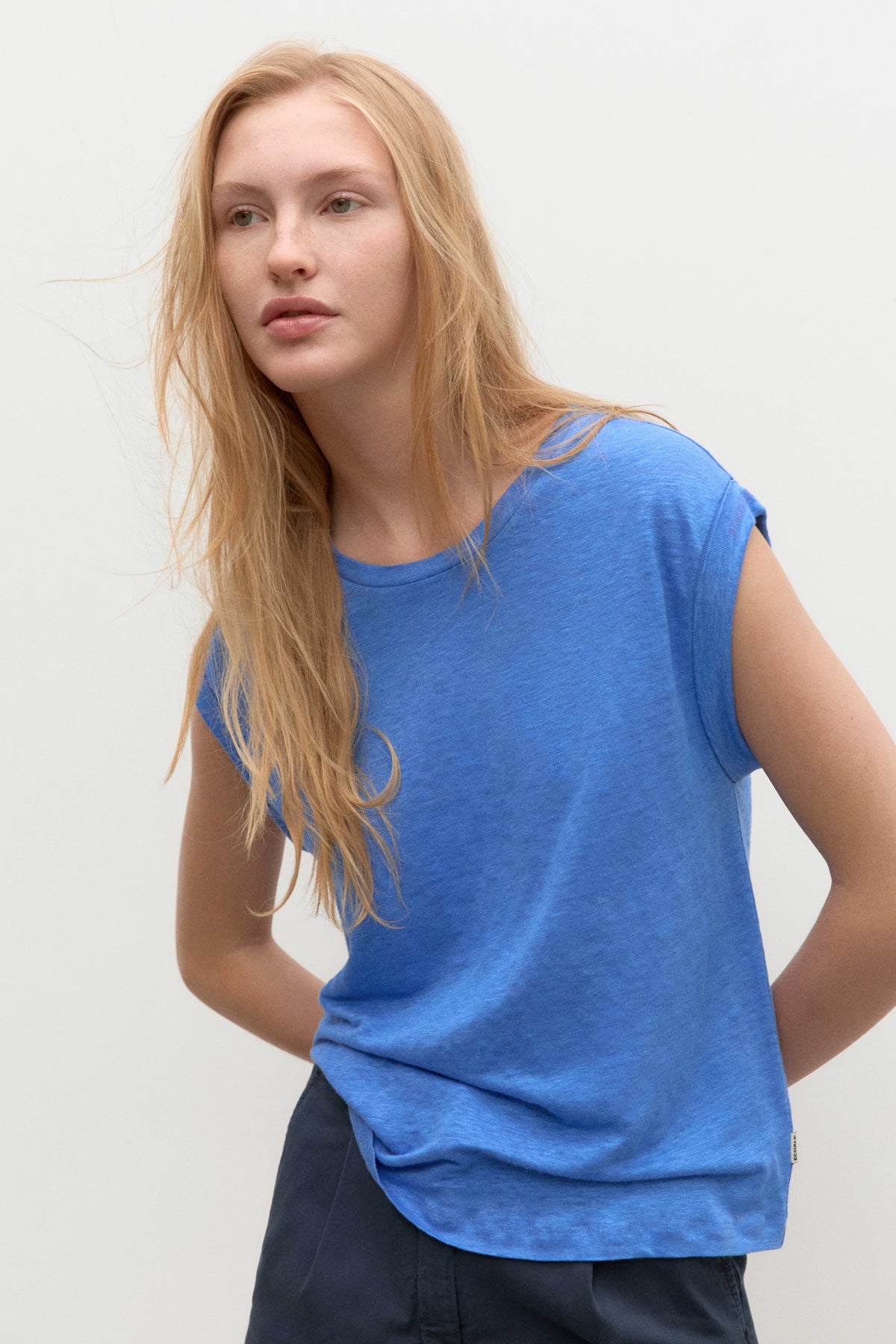 T-SHIRT AVEIRO BLEU