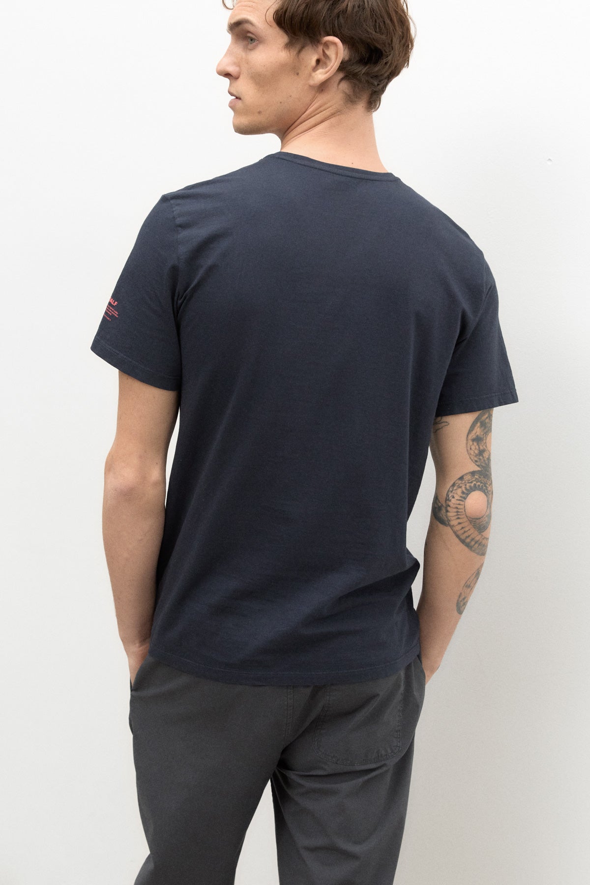 T-SHIRT BIRCA NAVYBLAU