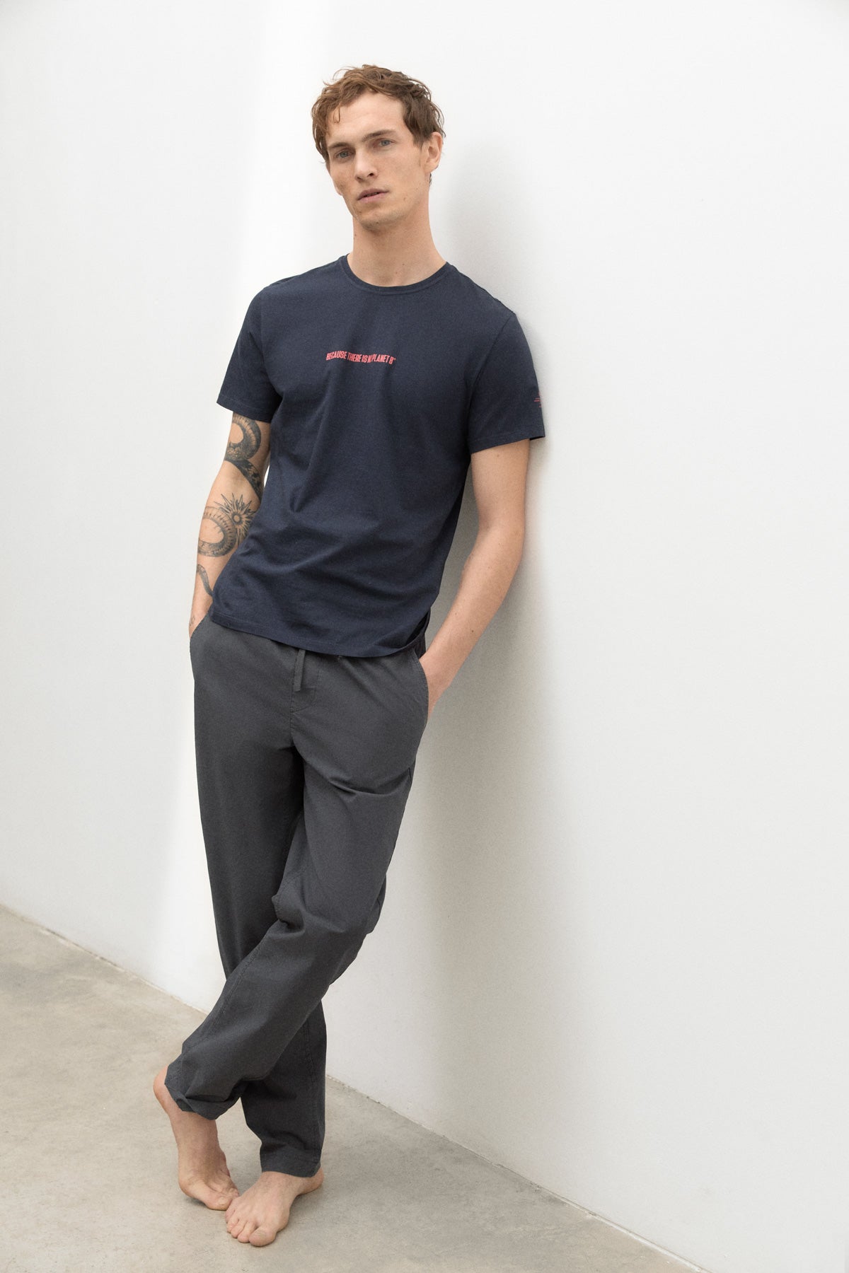 BIRCA T-SHIRT DEEP NAVY