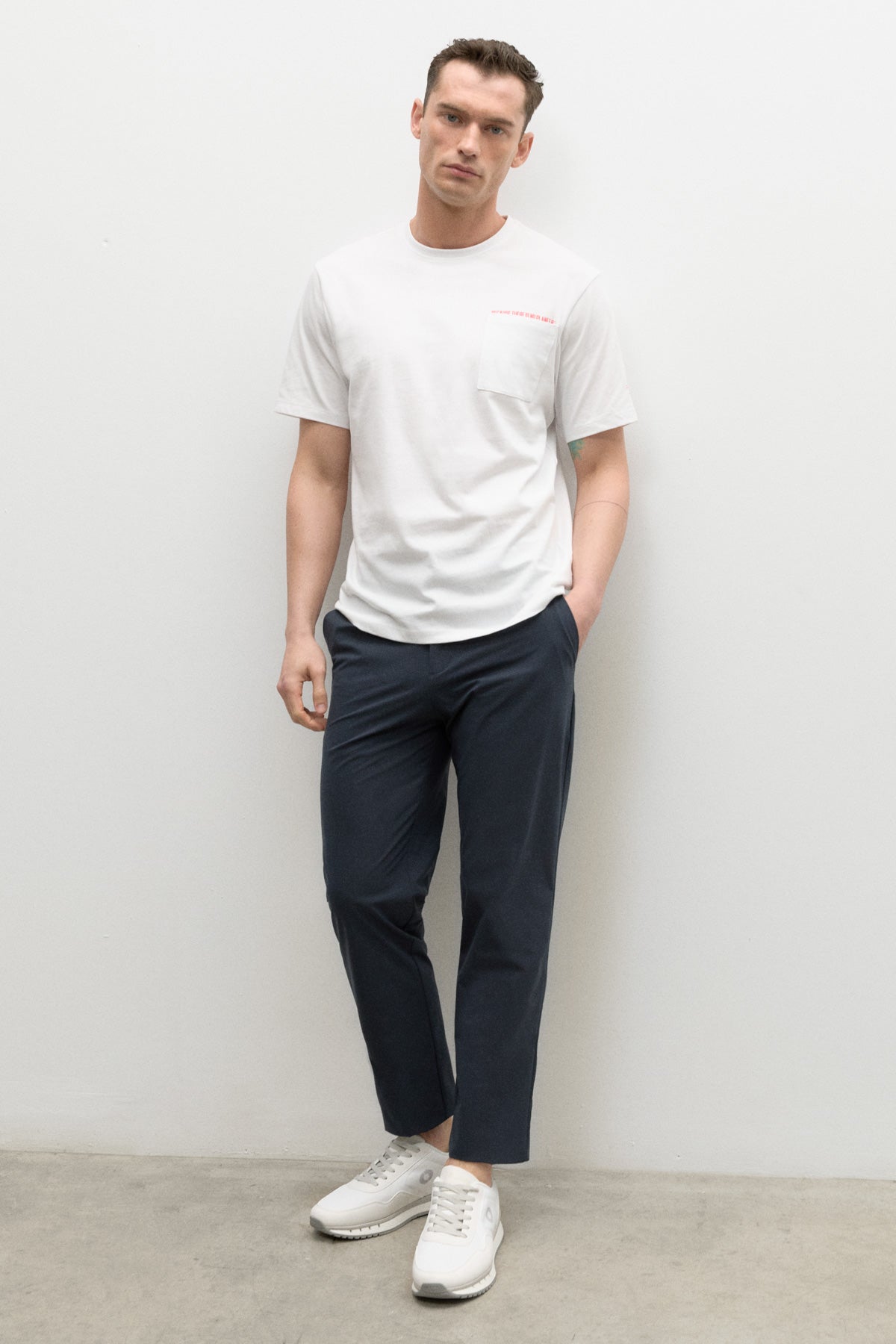 DERA T-SHIRT WHITE