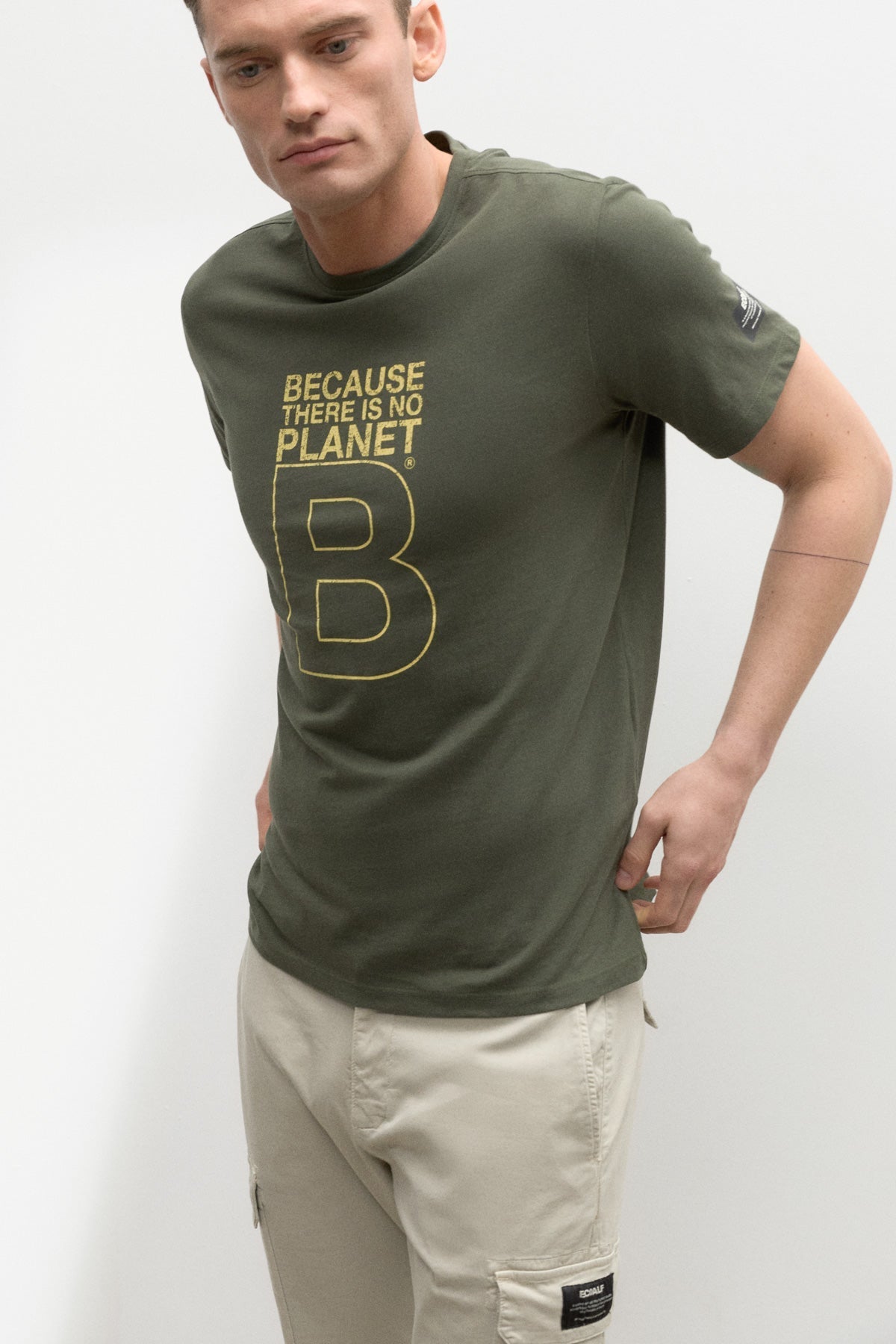 CAMISETA GREAT B VERDE