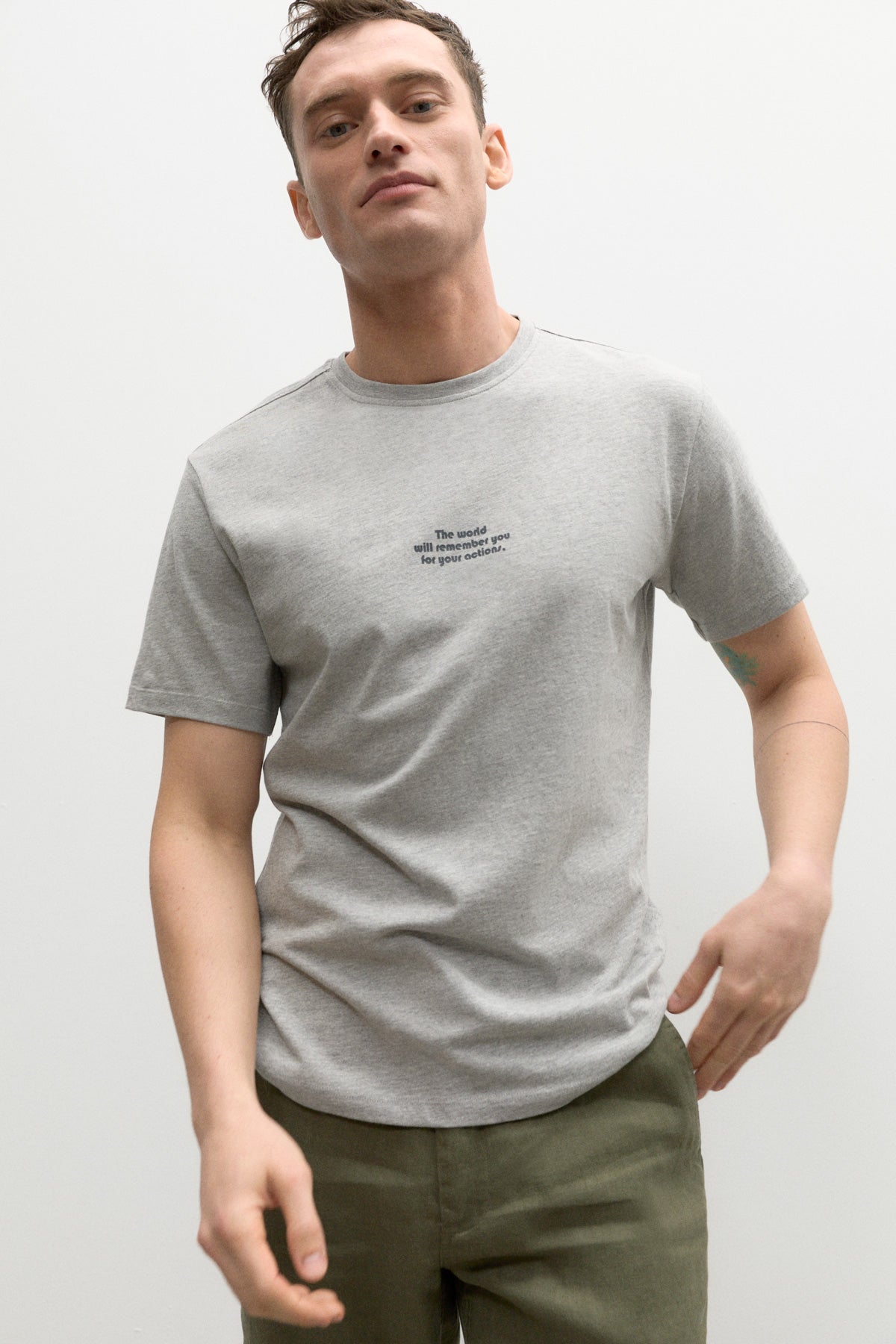 PENFI T-SHIRT GREY