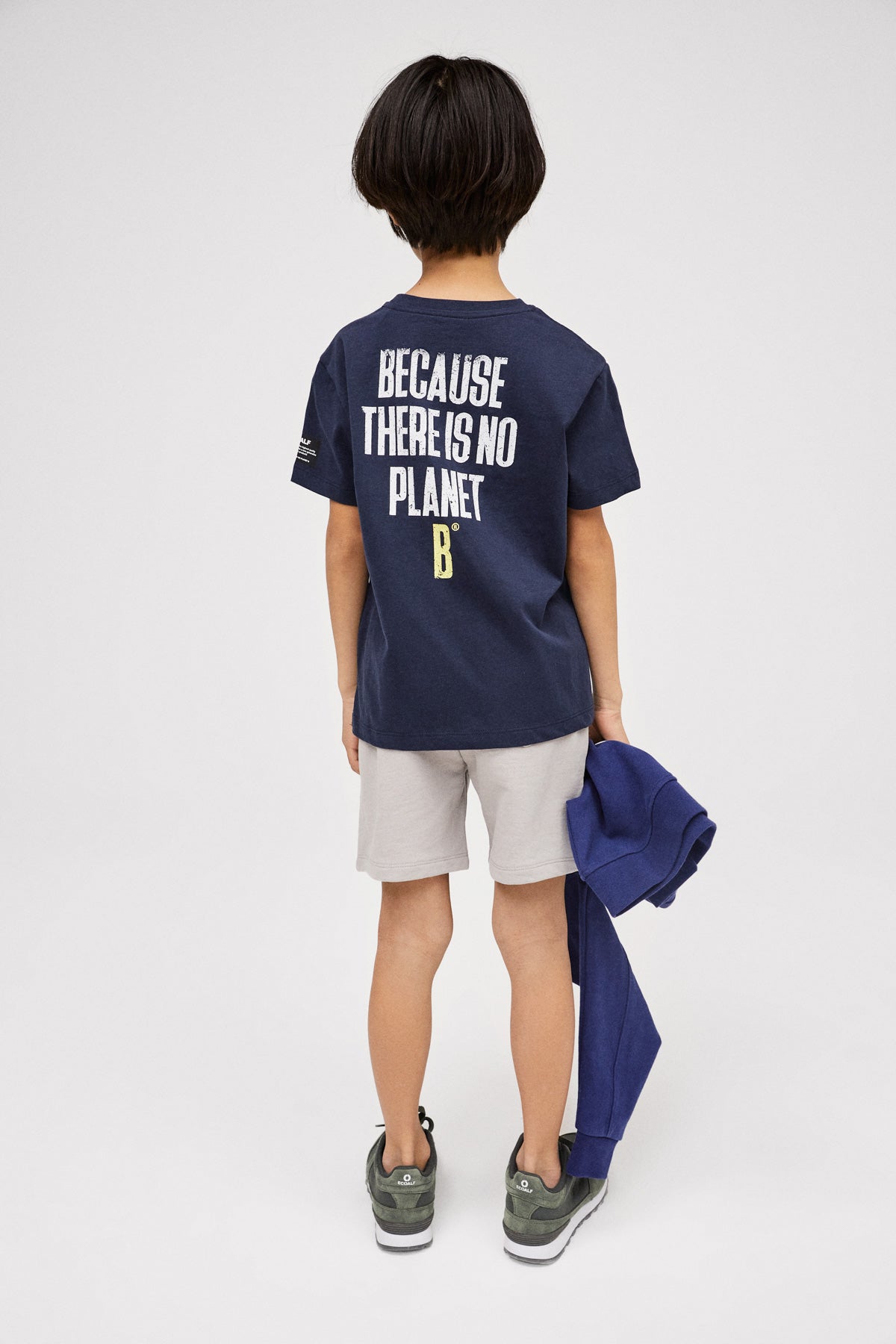 POL T-SHIRT DEEP NAVY