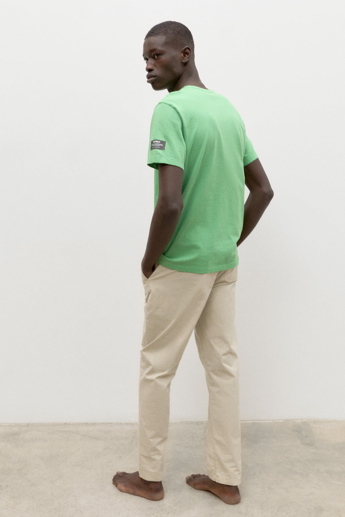 VENT T-SHIRT GREEN