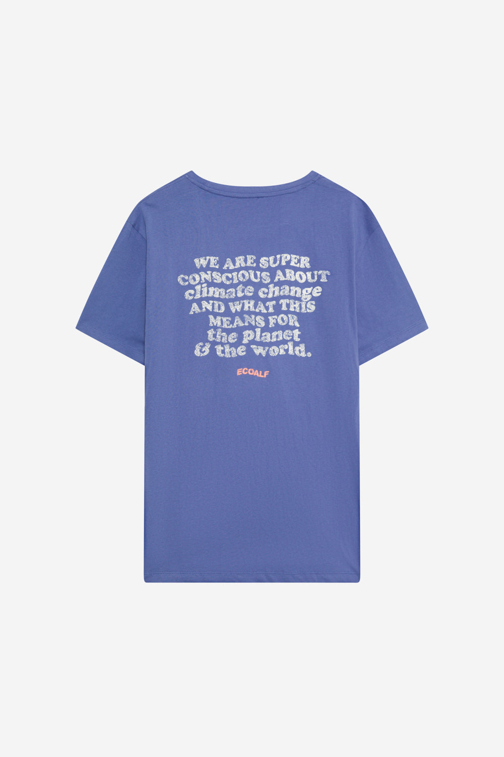 T-SHIRT WAVE BLAU