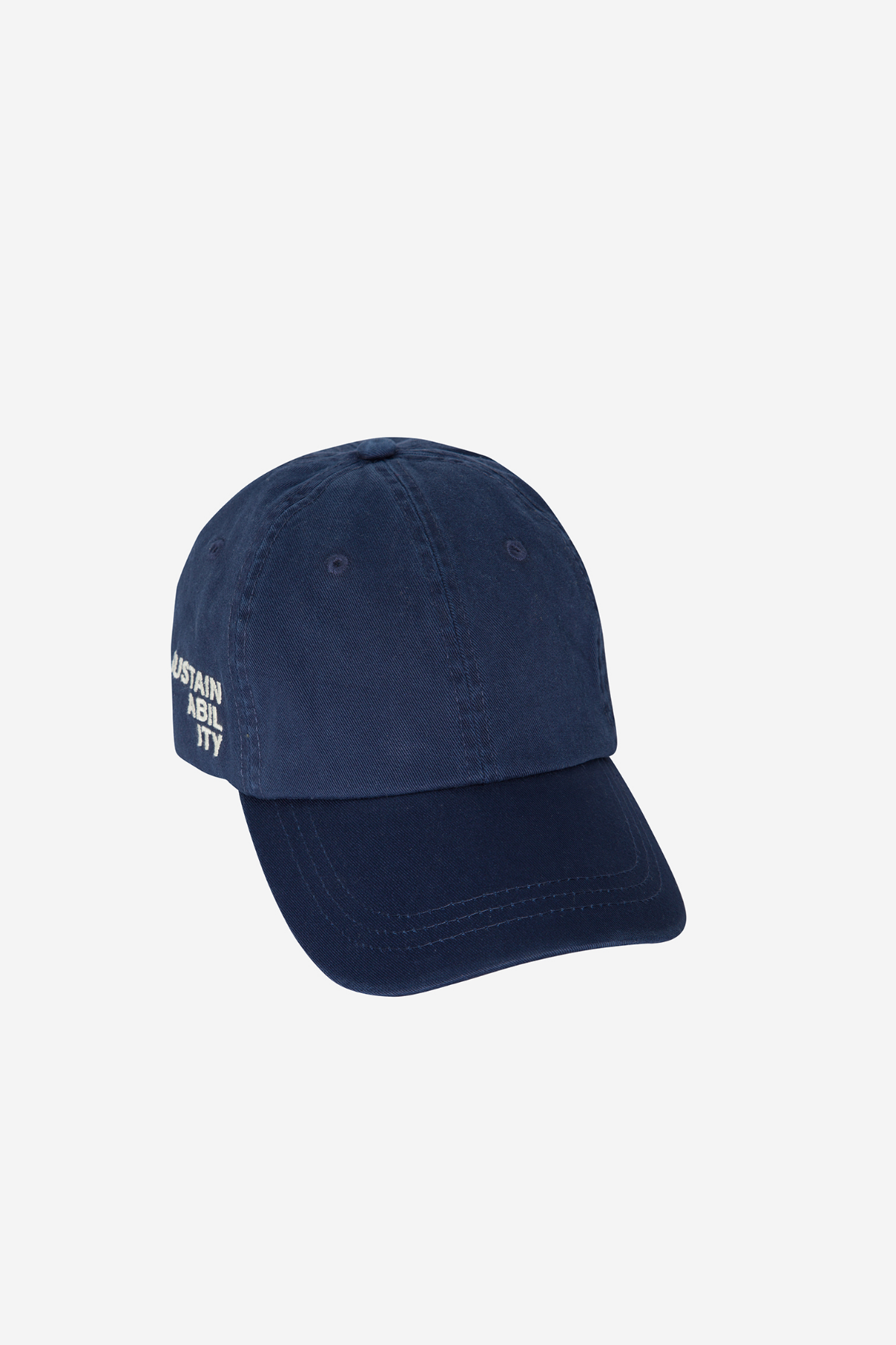 GORRA MESSAGE AZUL MARINO