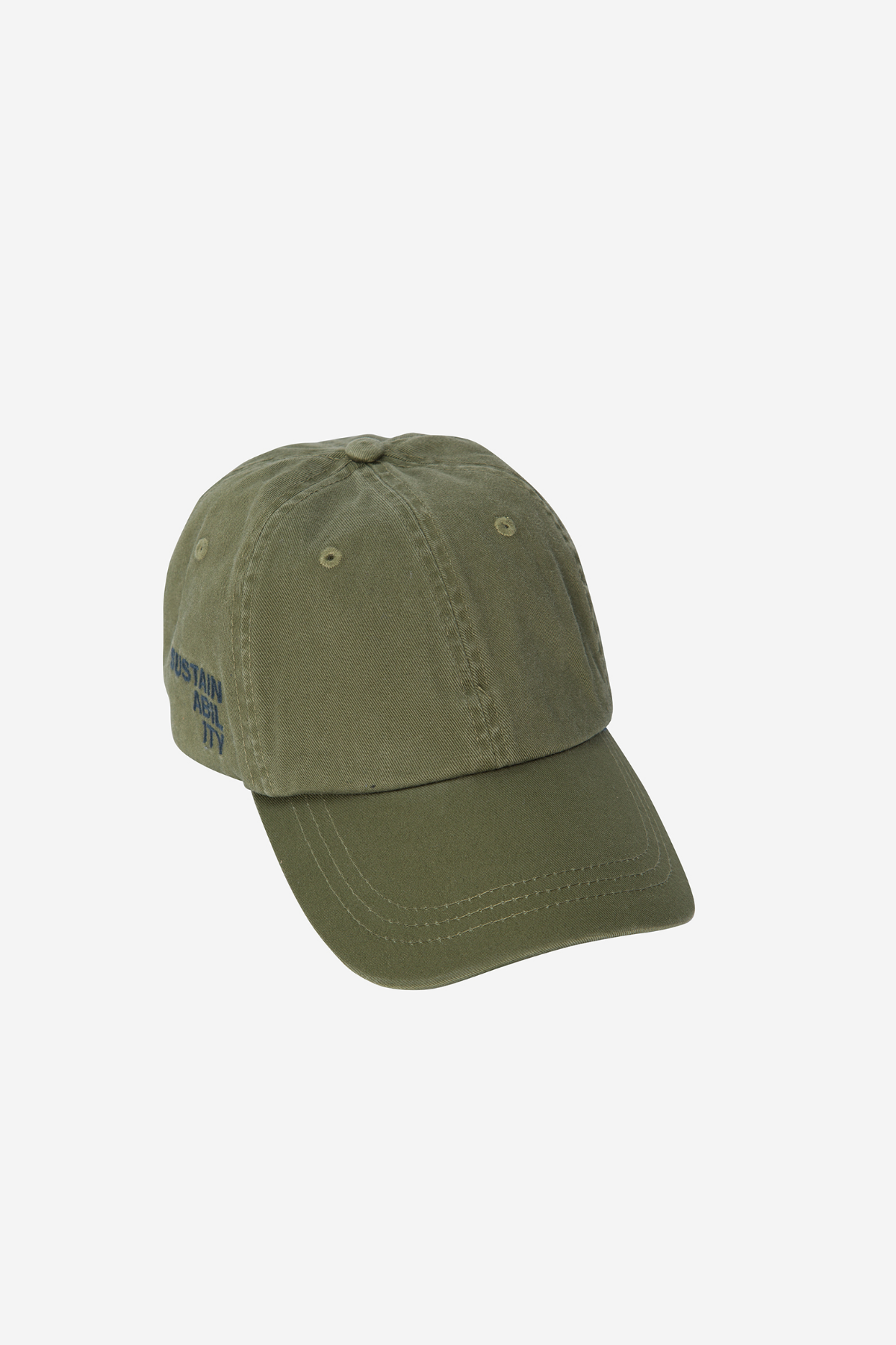 GREEN MESSAGE CAP 