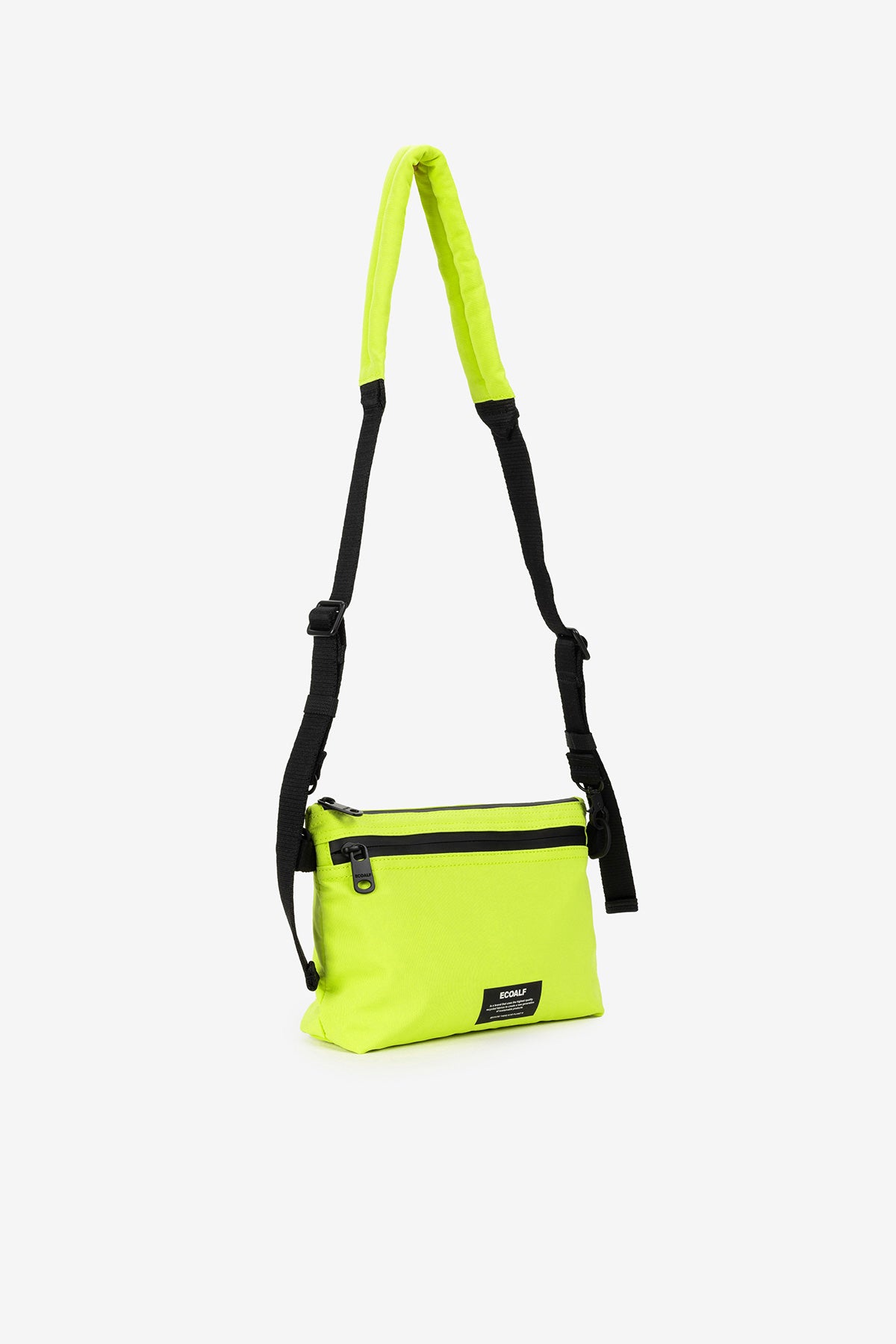 BORSA A TRACOLLA LUPITA VERDE LIME