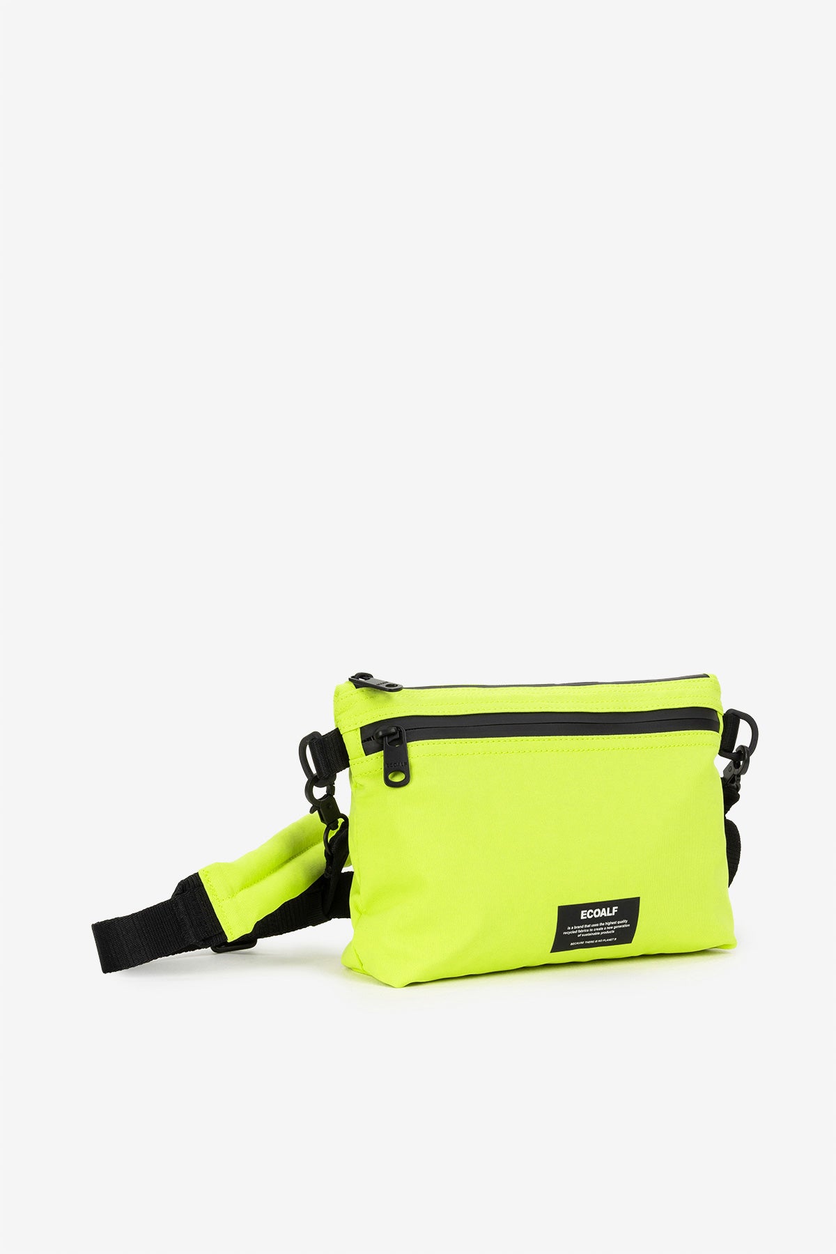 BORSA A TRACOLLA LUPITA VERDE LIME