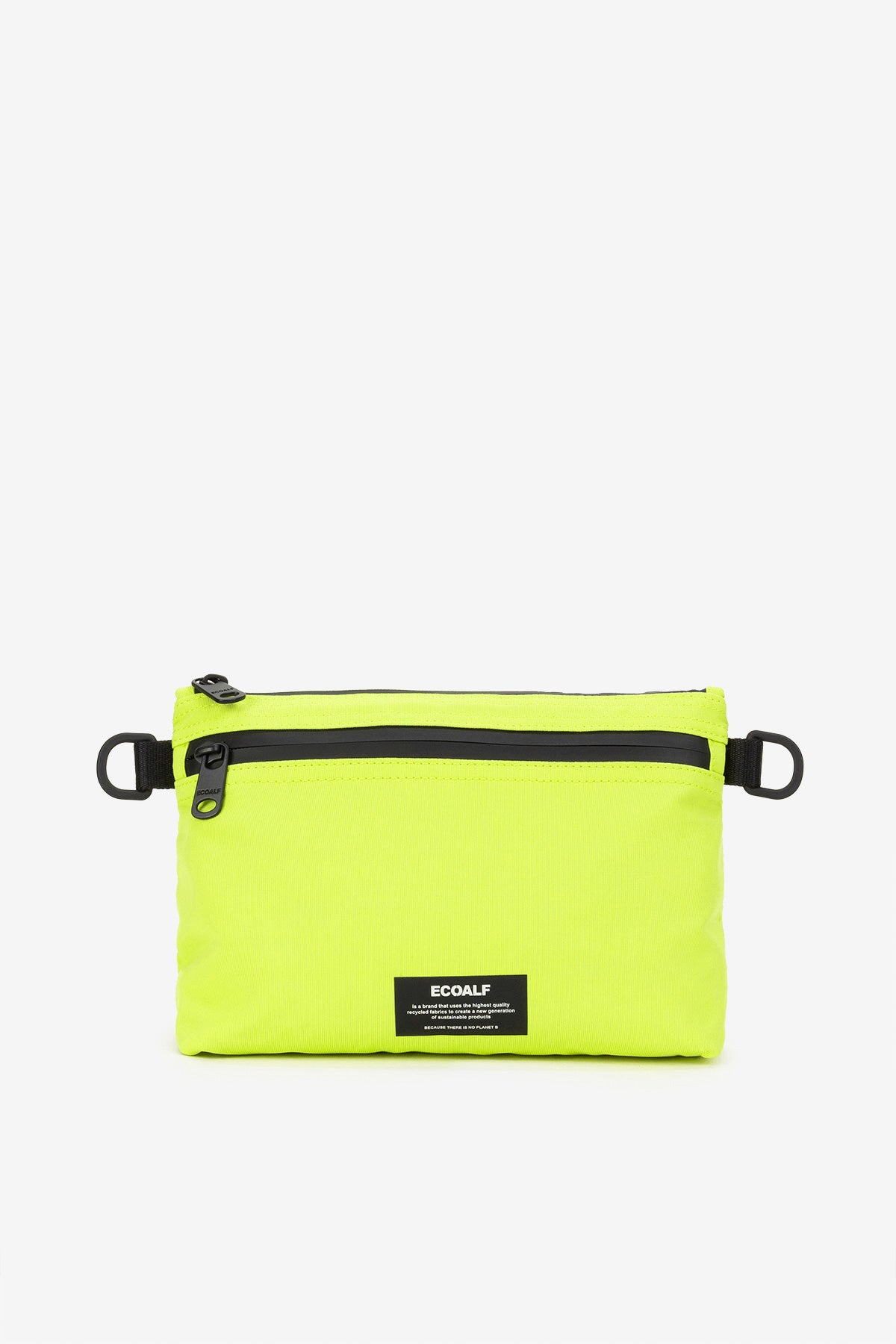 LIME GREEN LUPITA SHOULDER BAG