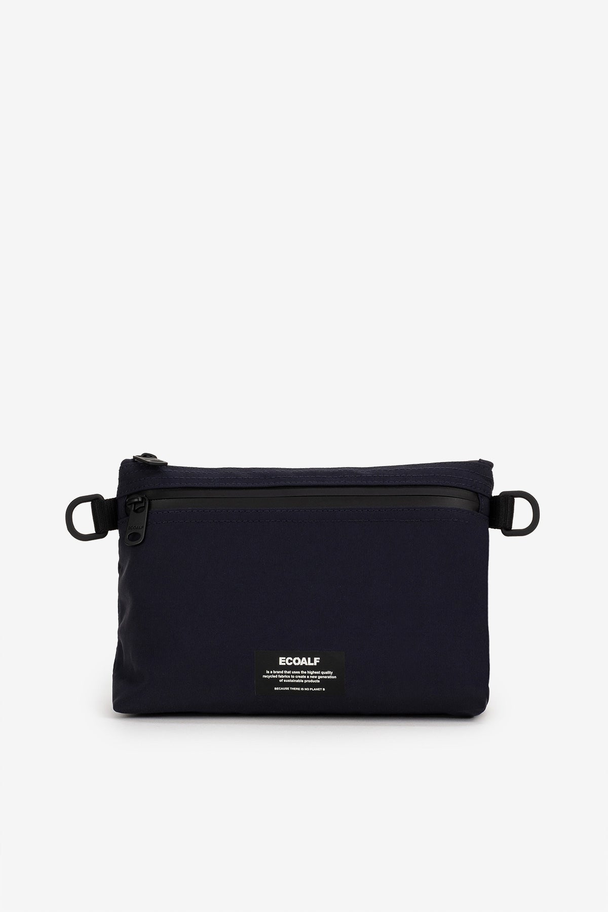 NAVY BLUE LUPITA SHOULDER BAG