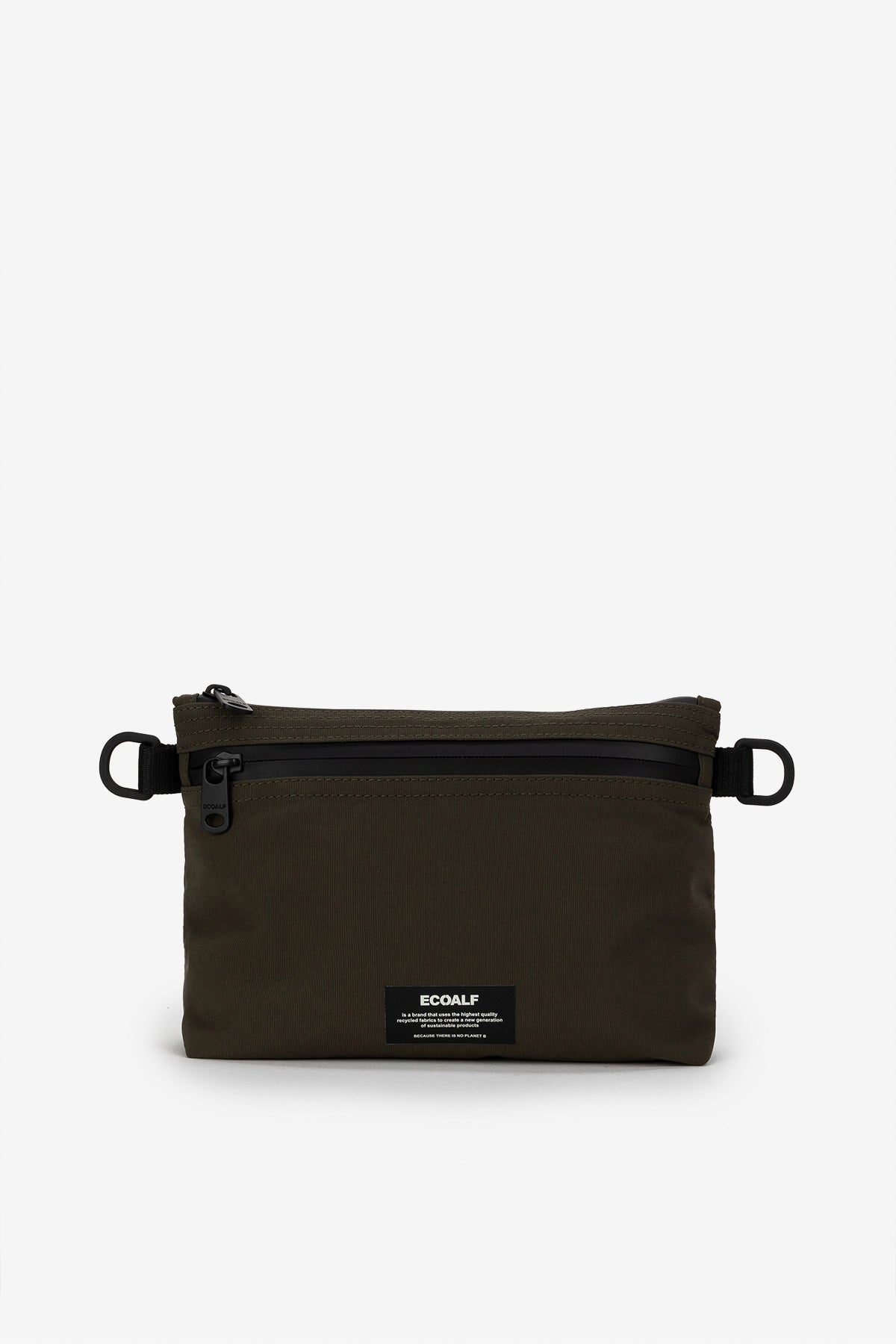 GREEN LUPITA SHOULDER BAG