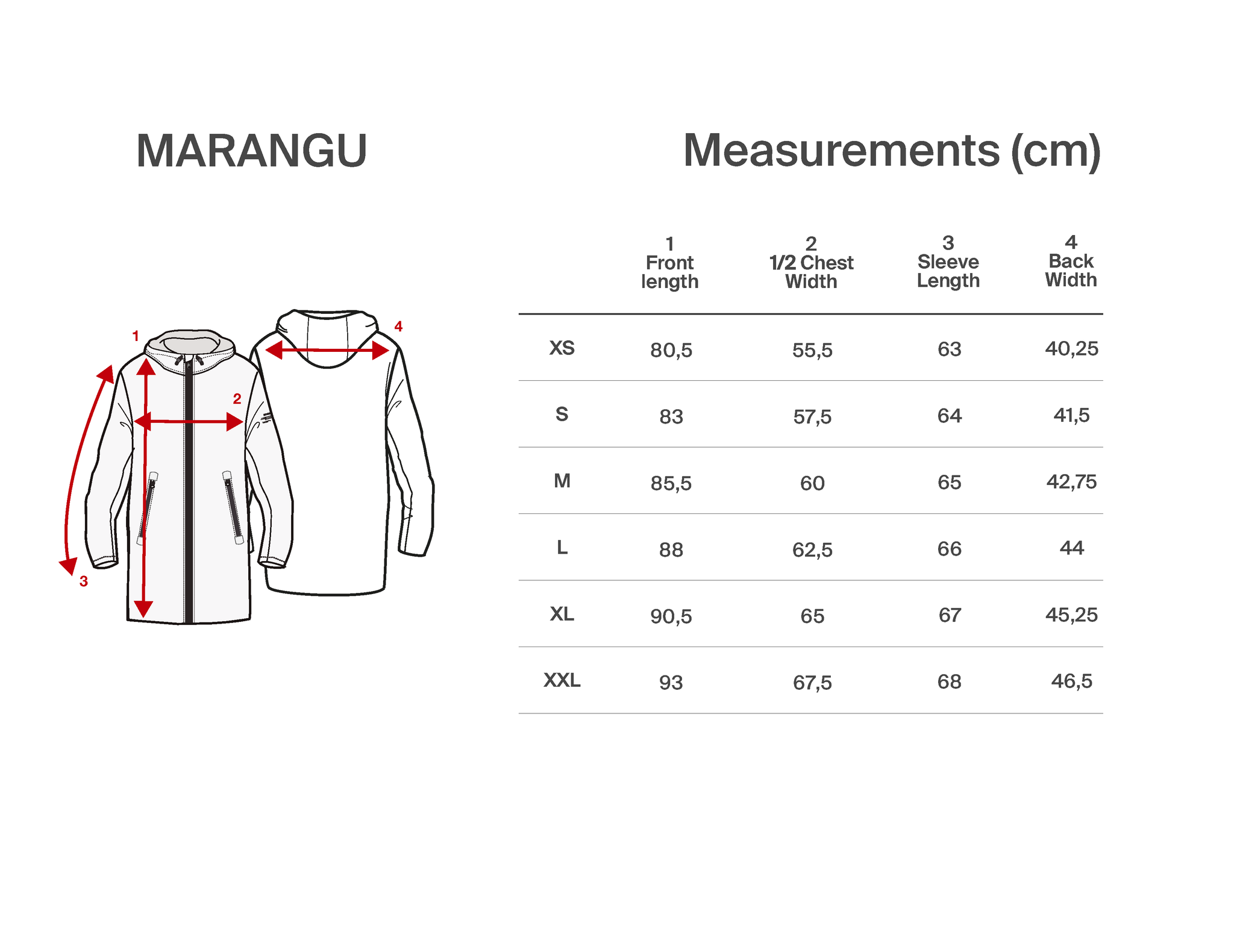 Marangu coat | ECOALF