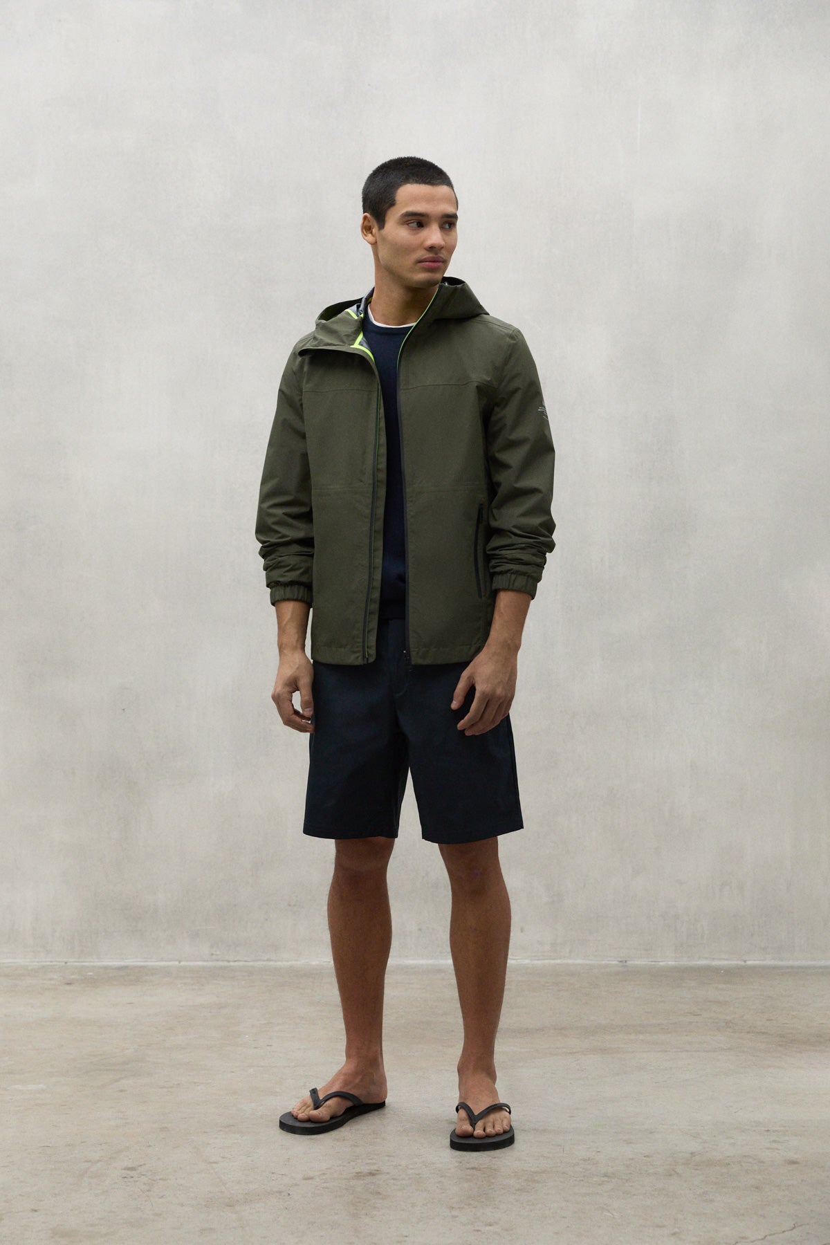 GREEN HAUPT RAINCOAT