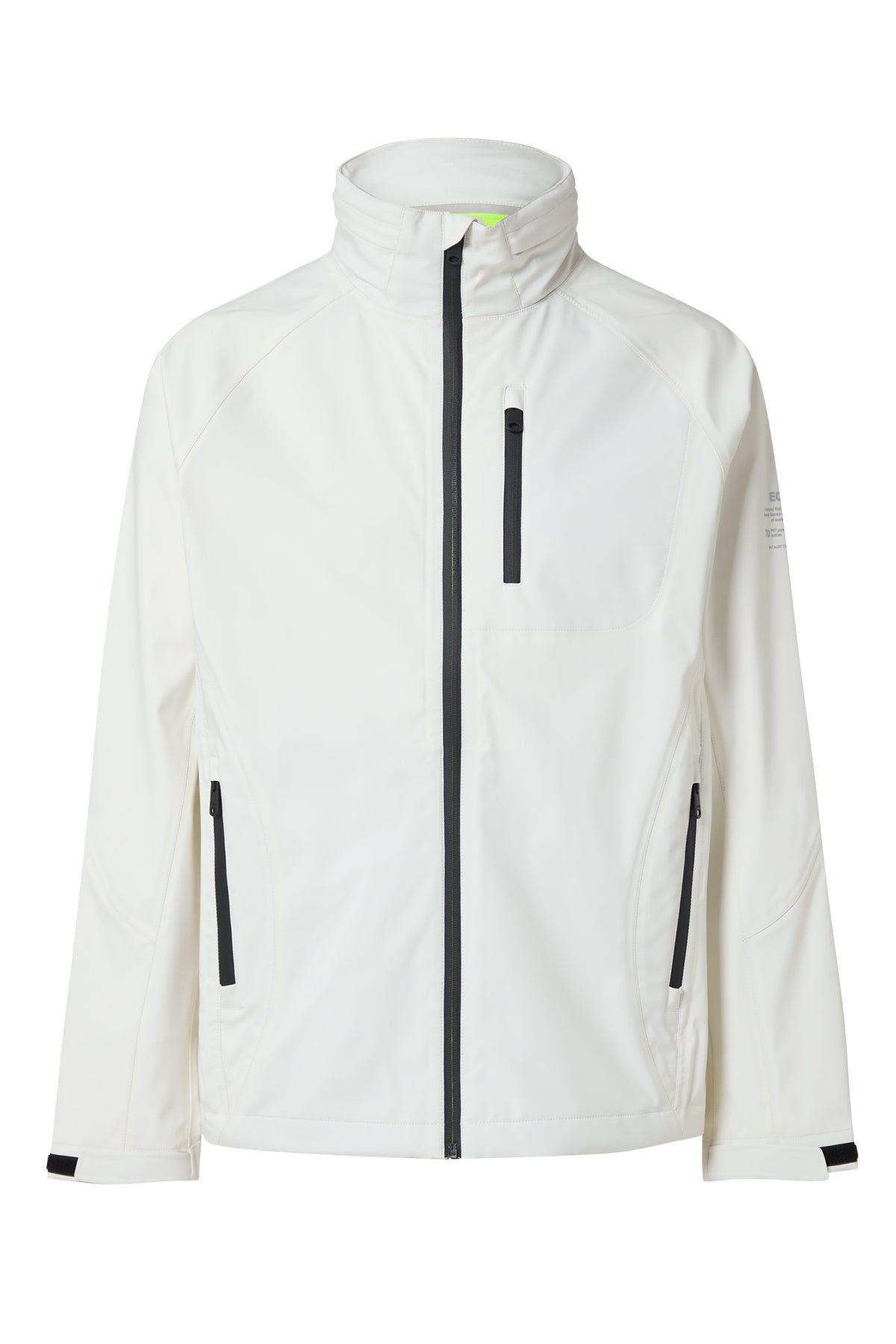 WHITE KILEMA JACKET