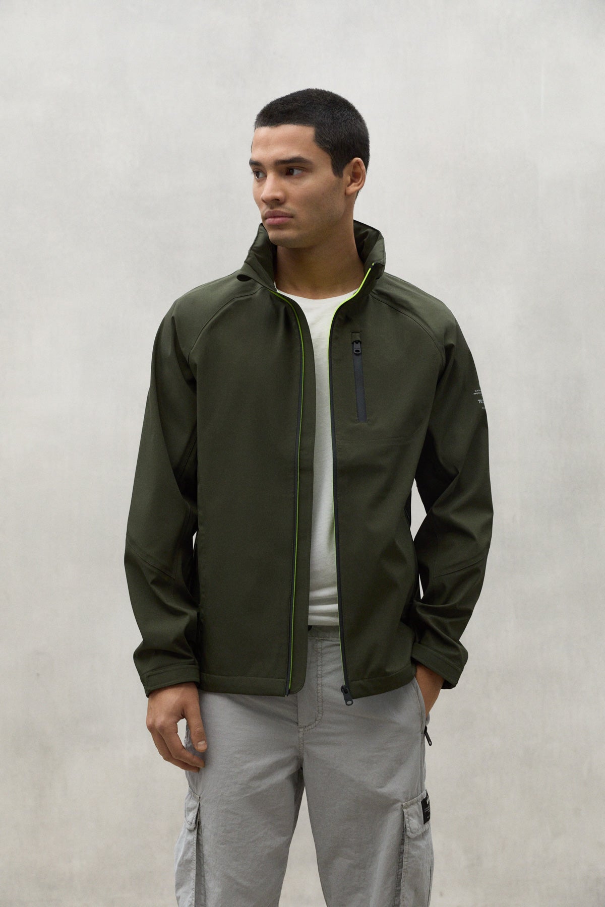 GREEN KILEMA JACKET