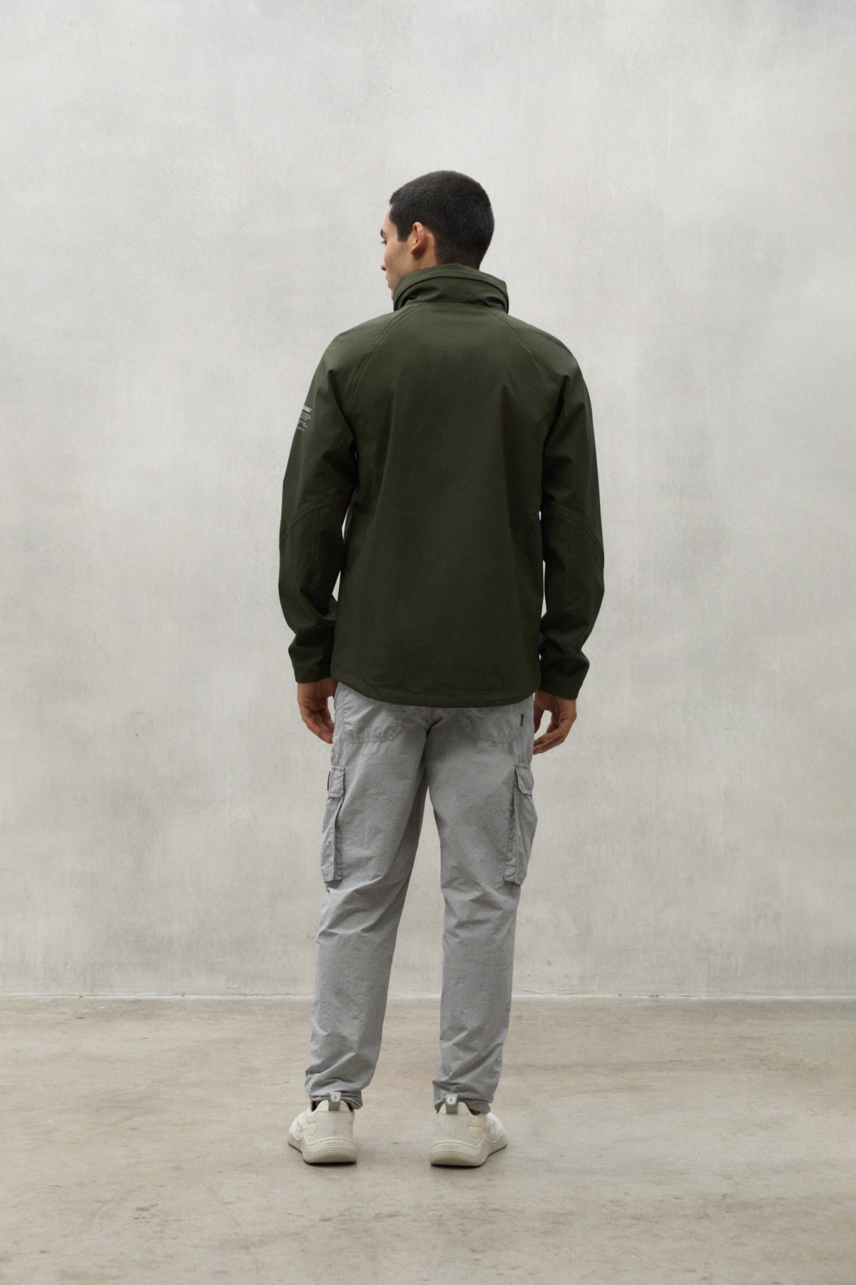 GREEN KILEMA JACKET