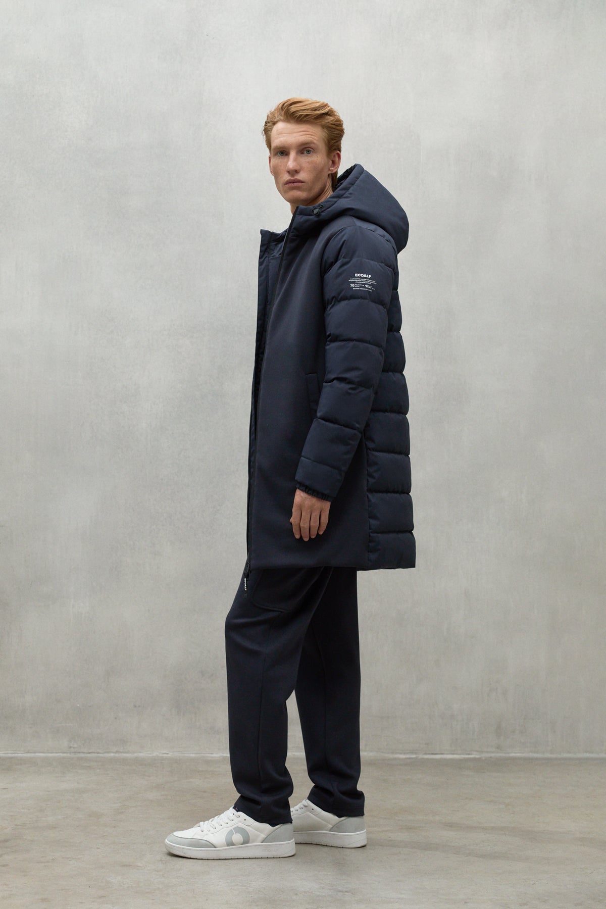 NAVY BLUE RITTER COAT