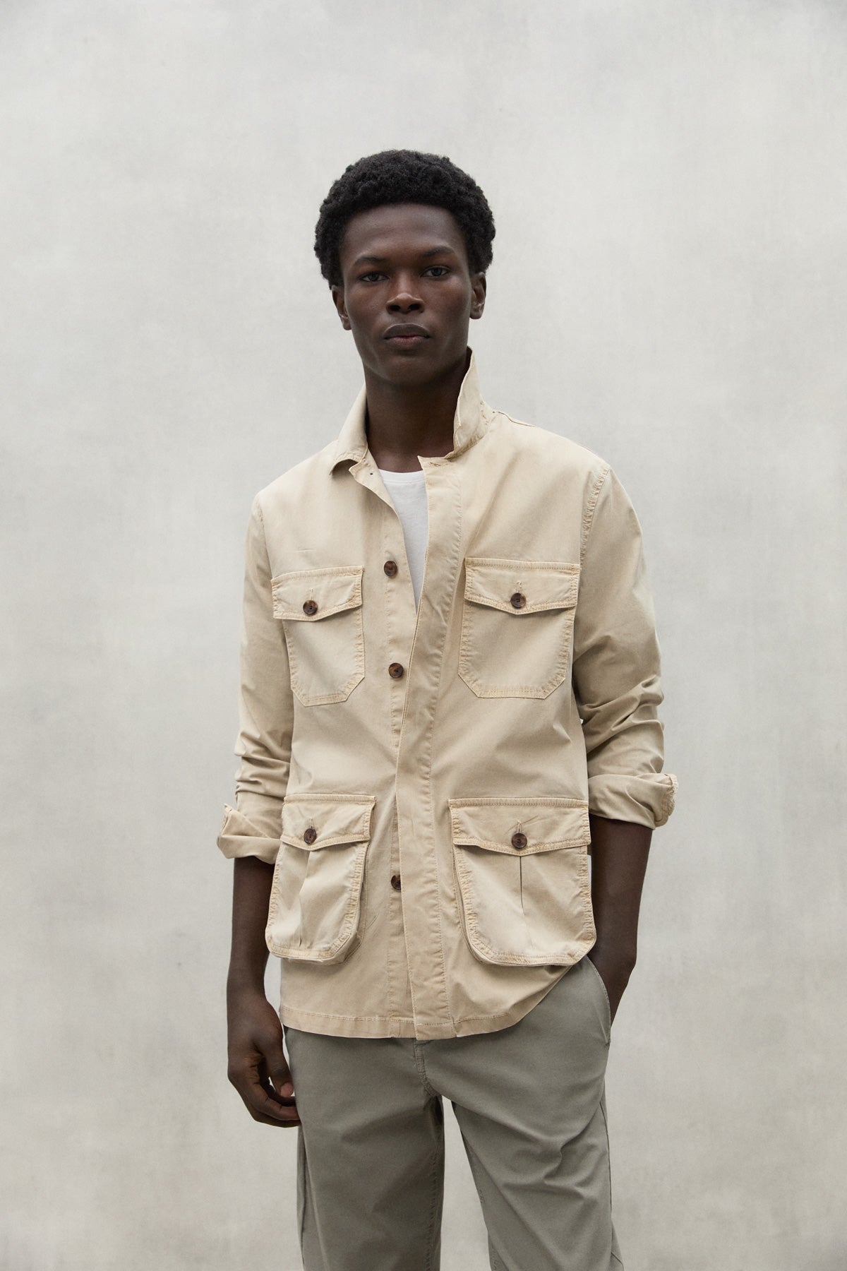 VESTE SAFARI BEIGE