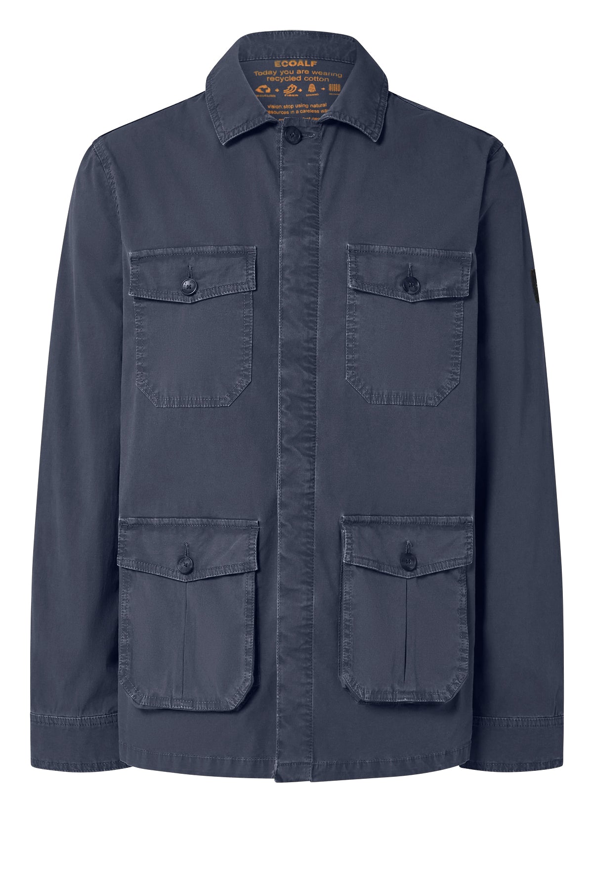 VESTE SAFARI BLEU MARINE