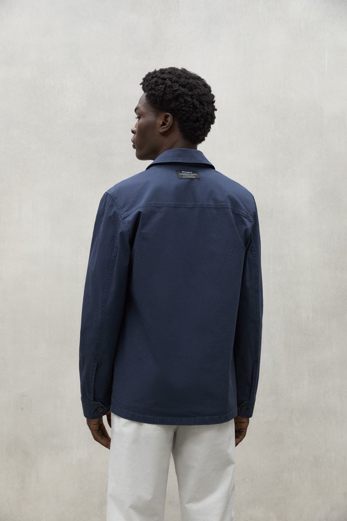 VESTE SAHARA BLEU MARINE