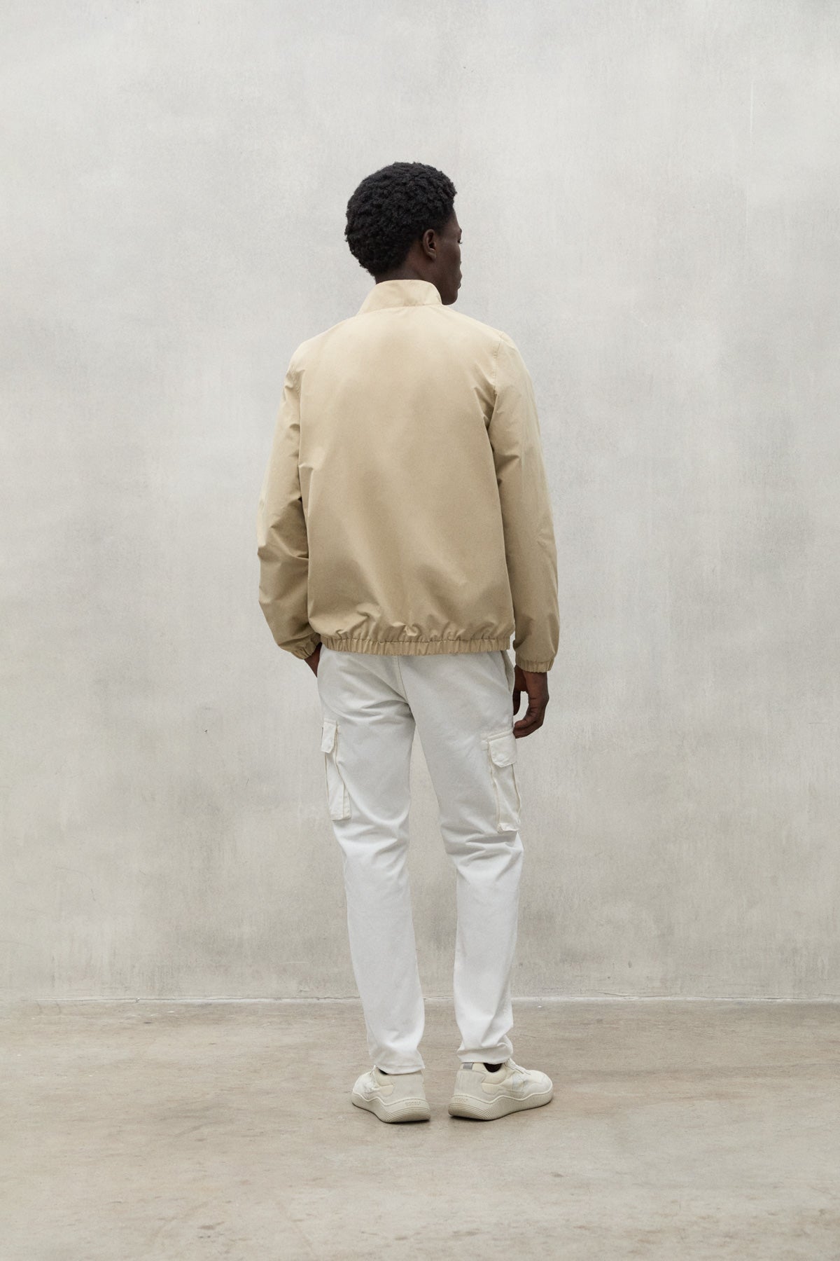 BEIGE SEEDOR JACKET