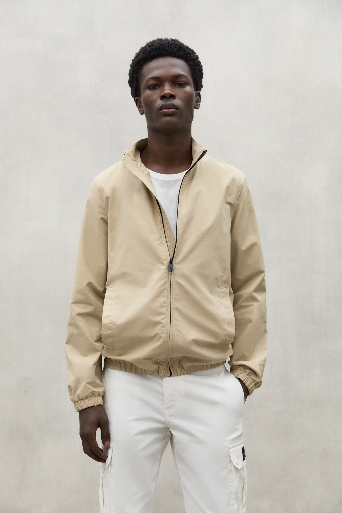 BEIGE SEEDOR JACKET