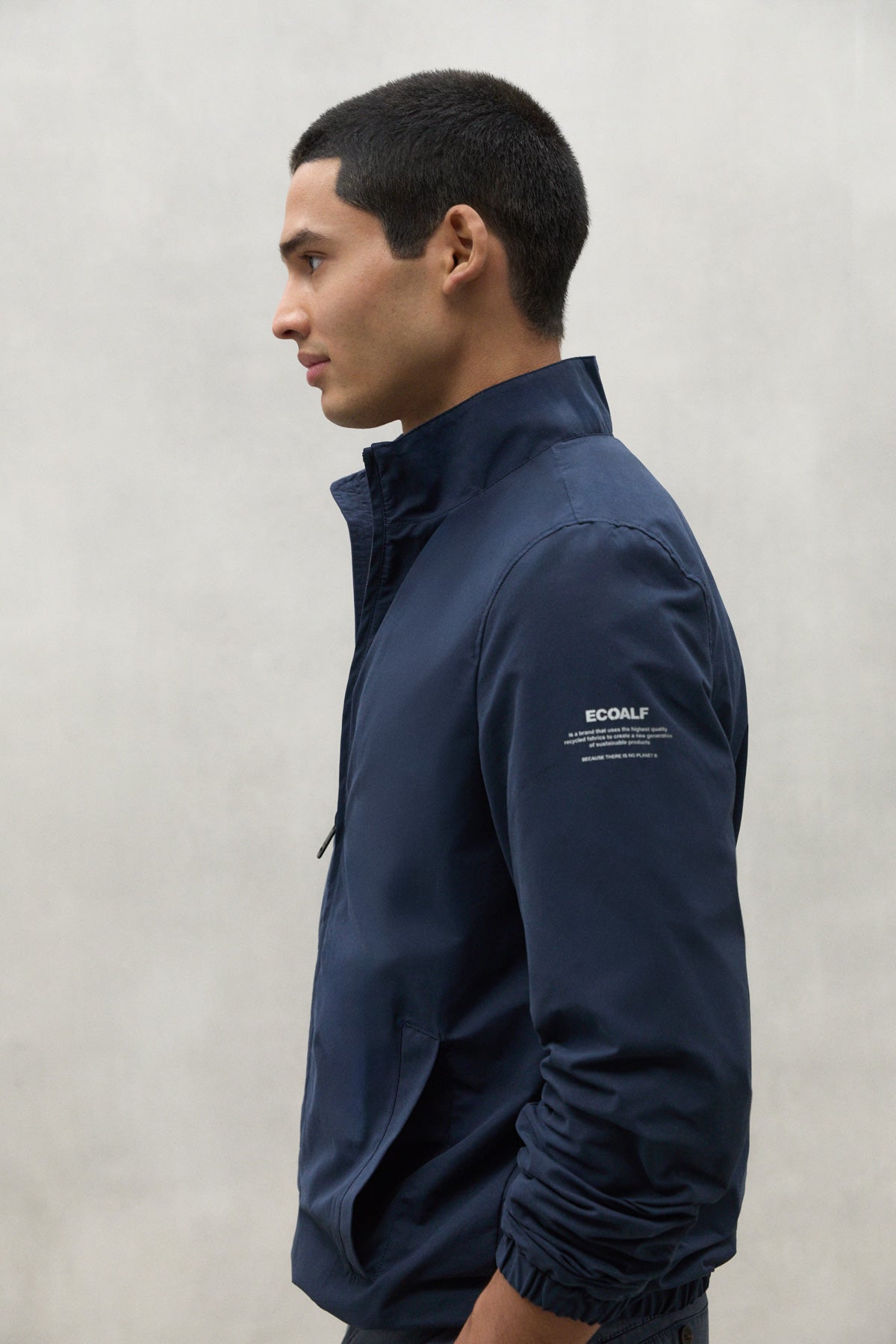 NAVY BLUE SEEDOR JACKET