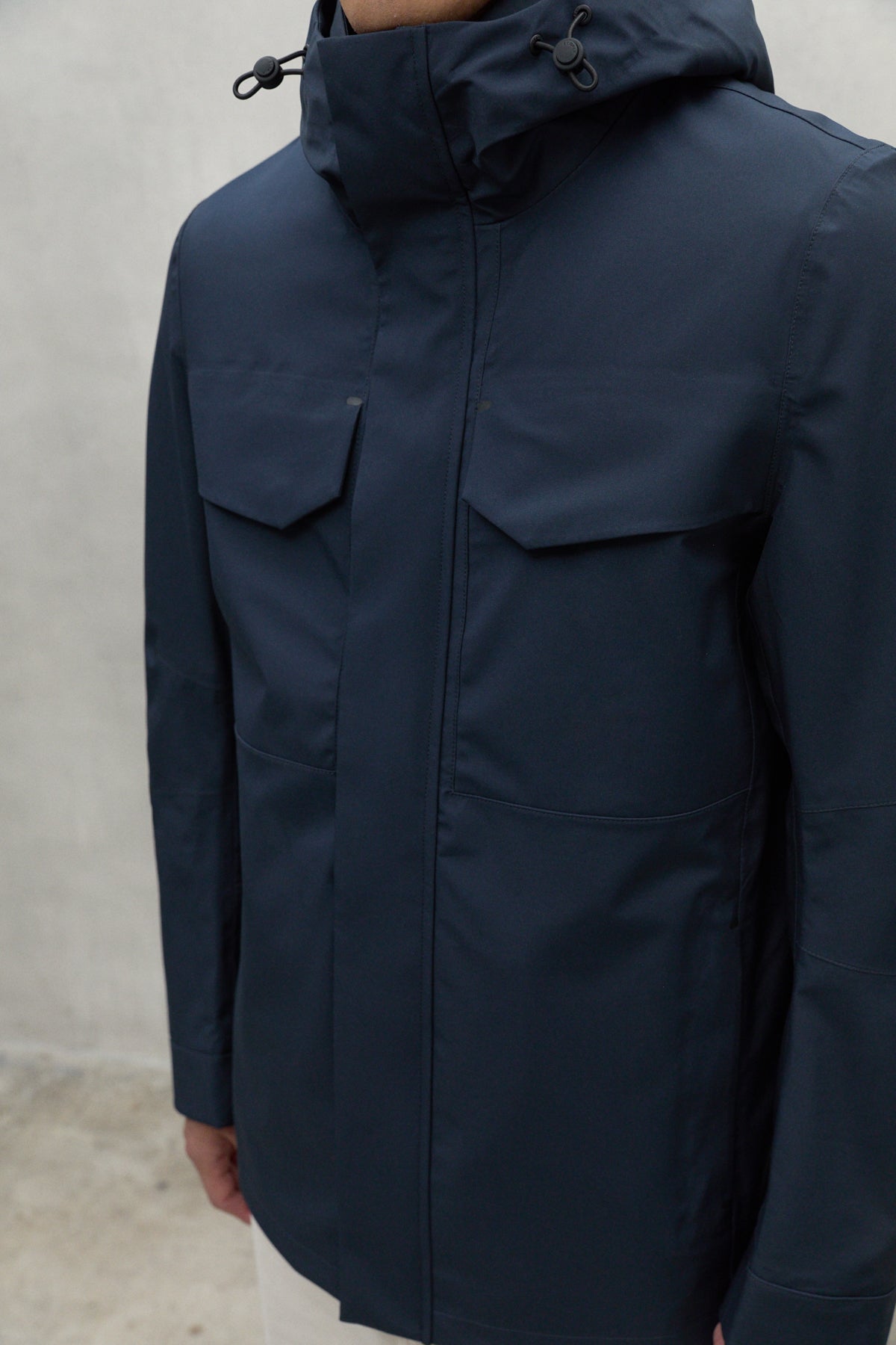 VESTE VINSON BLEU MARINE