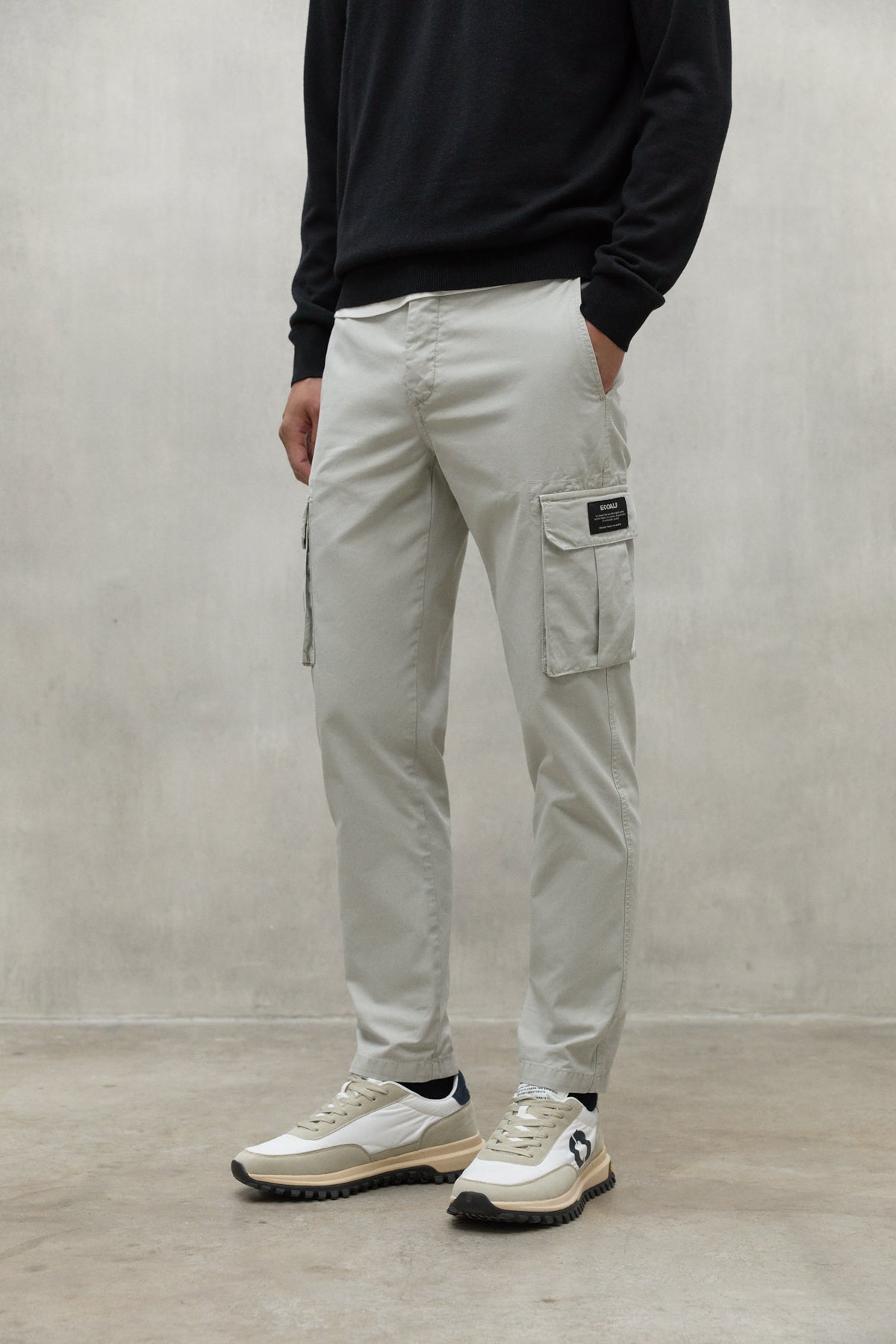 BEIGE MARNE TROUSERS