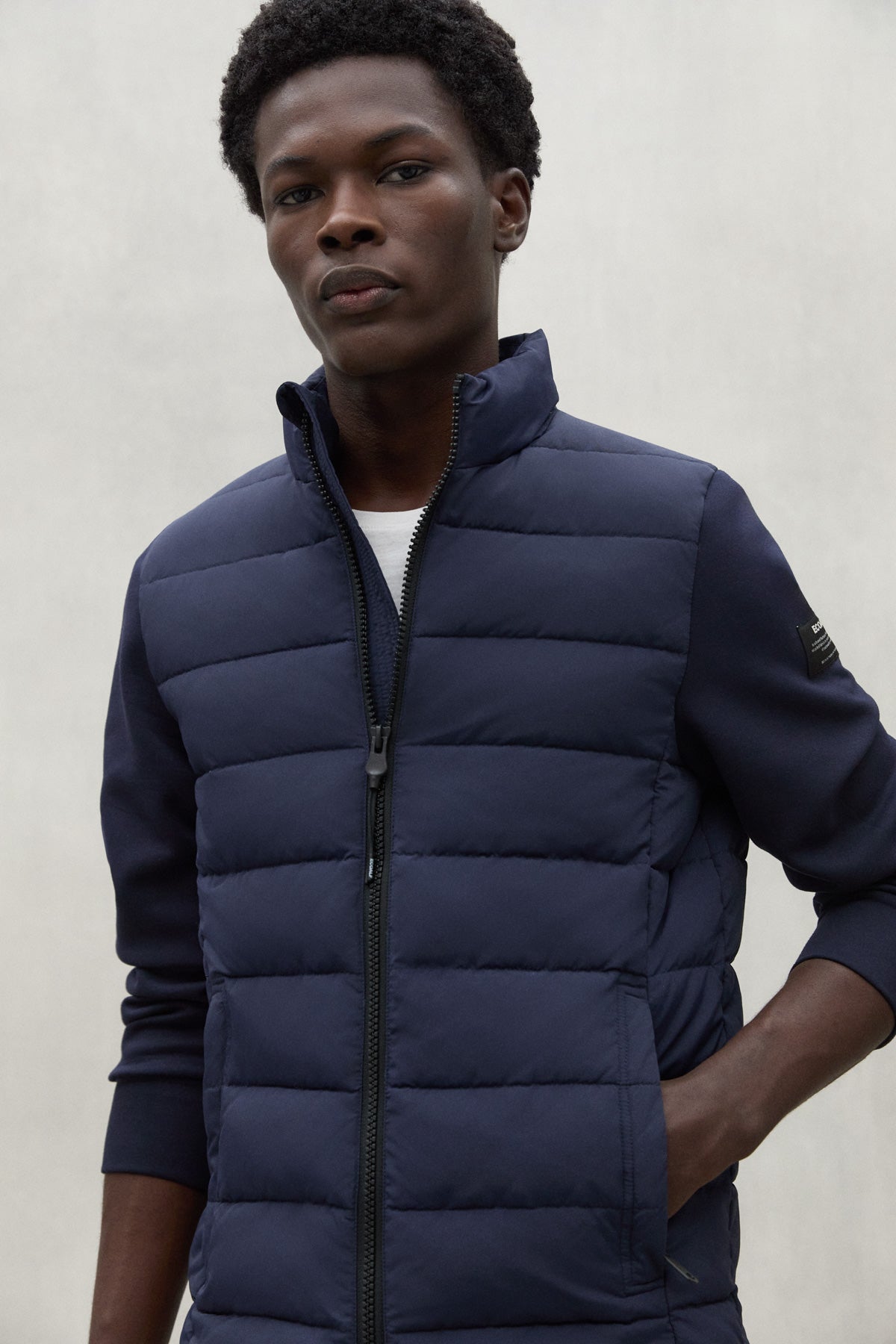 VESTE DENALI BLEU 