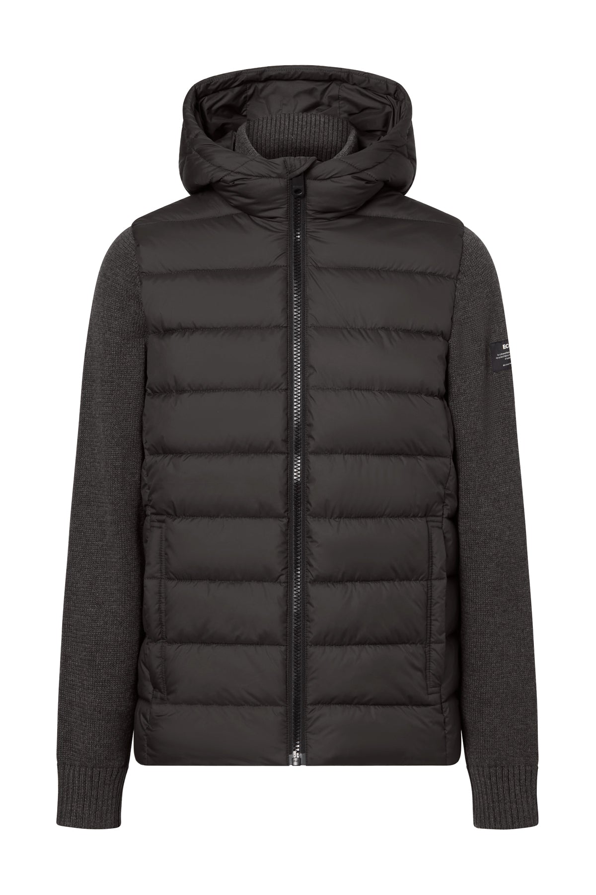 VESTE EN MAILLE DENALI GRIS FONCÉ