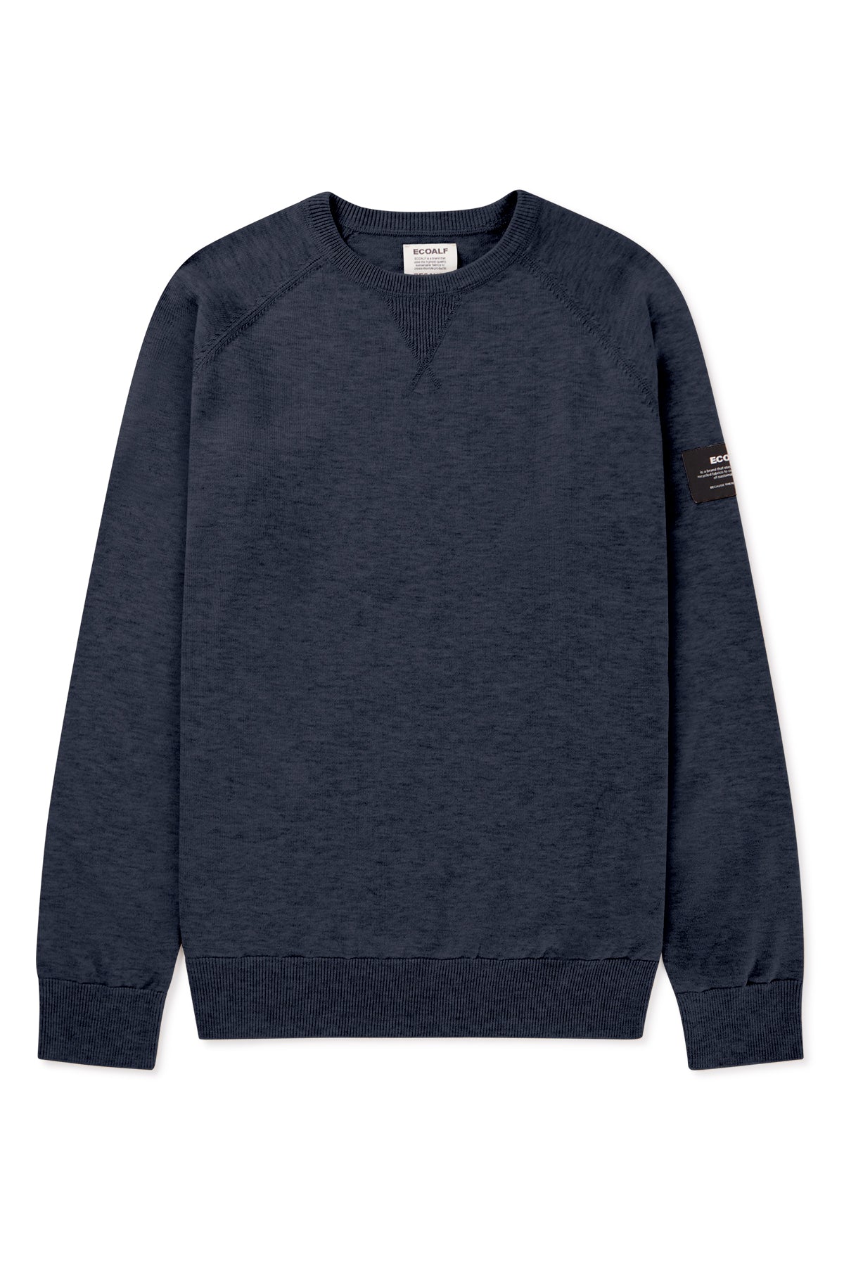 NAVY BLUE HIGA KNITTED SWEATER