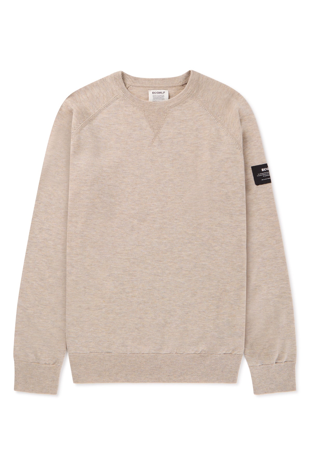 BEIGE HIGA KNITTED SWEATER