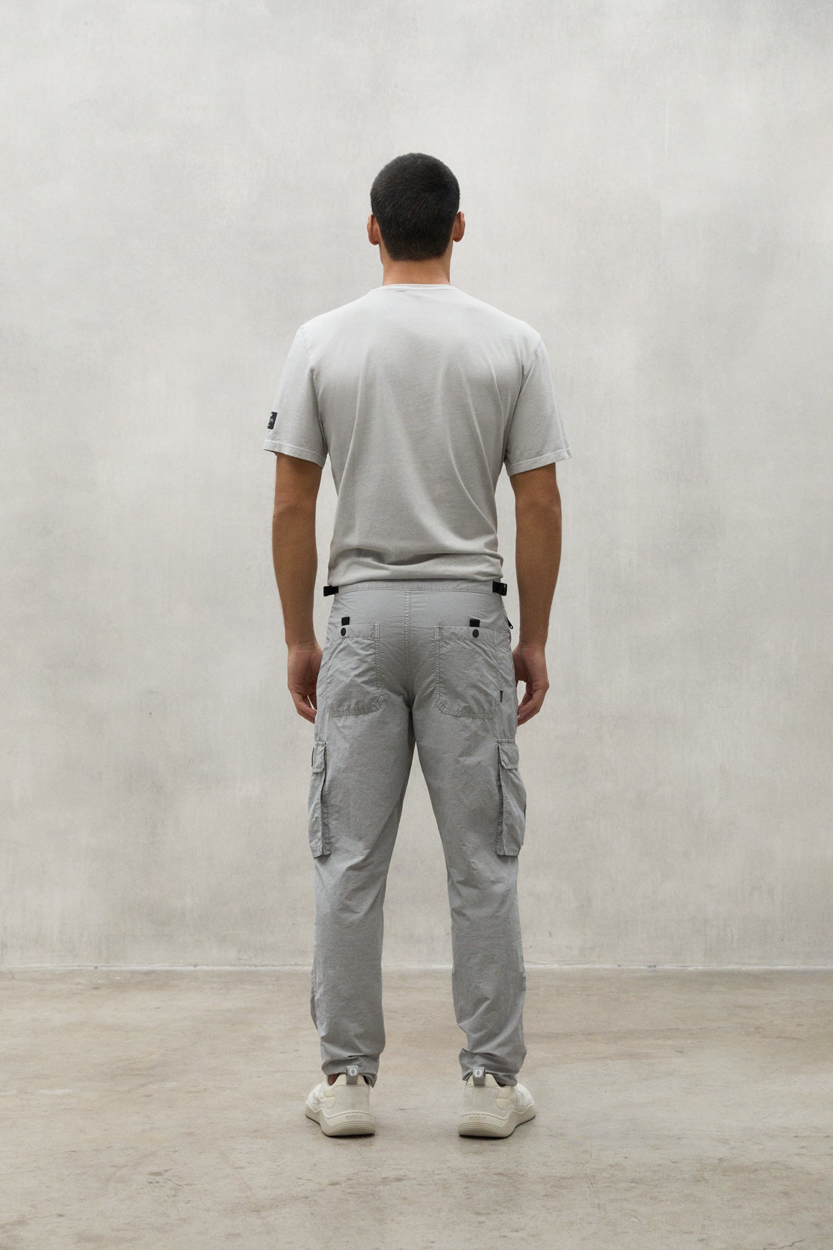 WHITE ALISTE CARGO PANTS