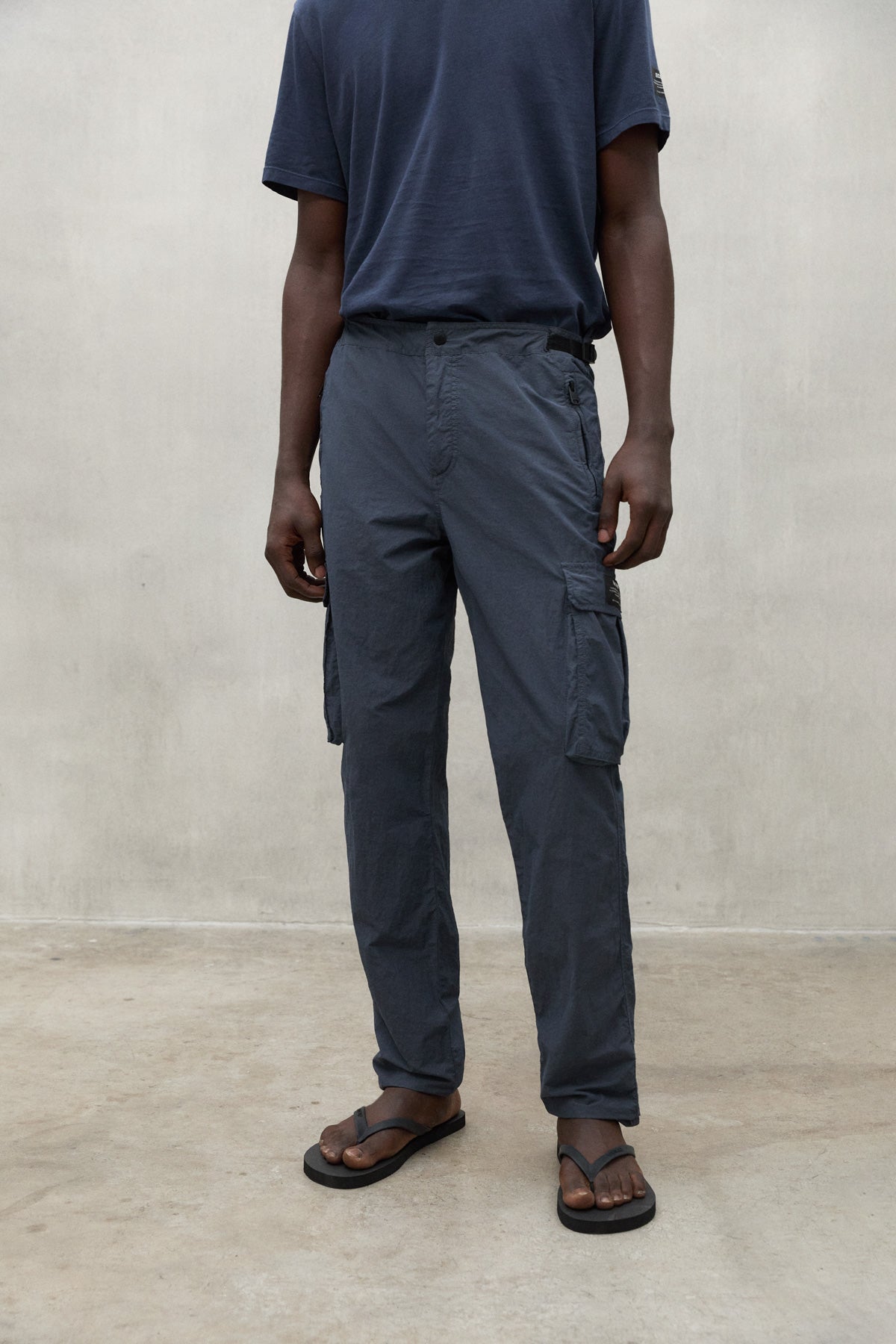 PANTALON CARGO ALISTE BLEU MARINE