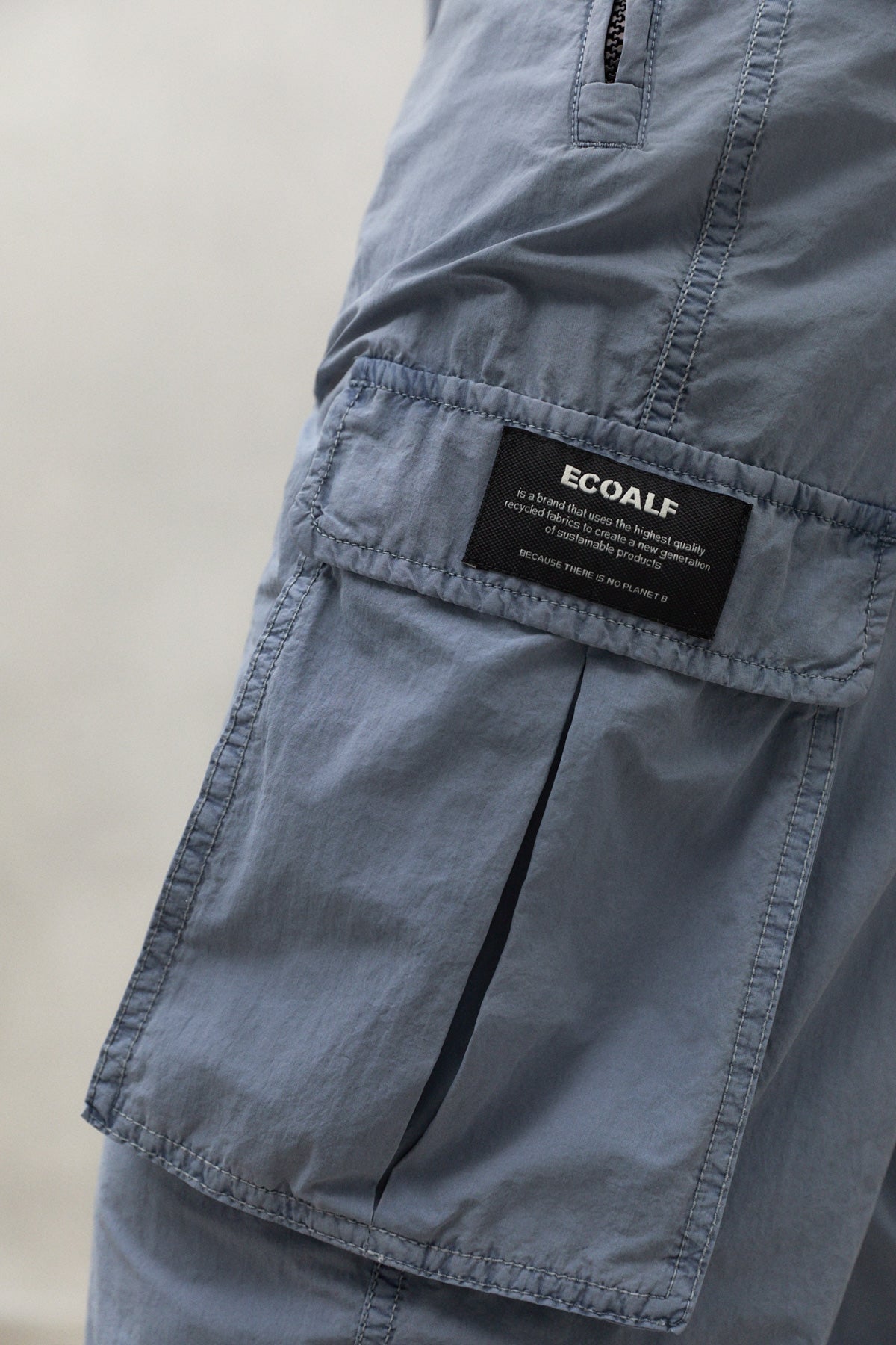 DARK GREY ALISTE CARGO PANTS