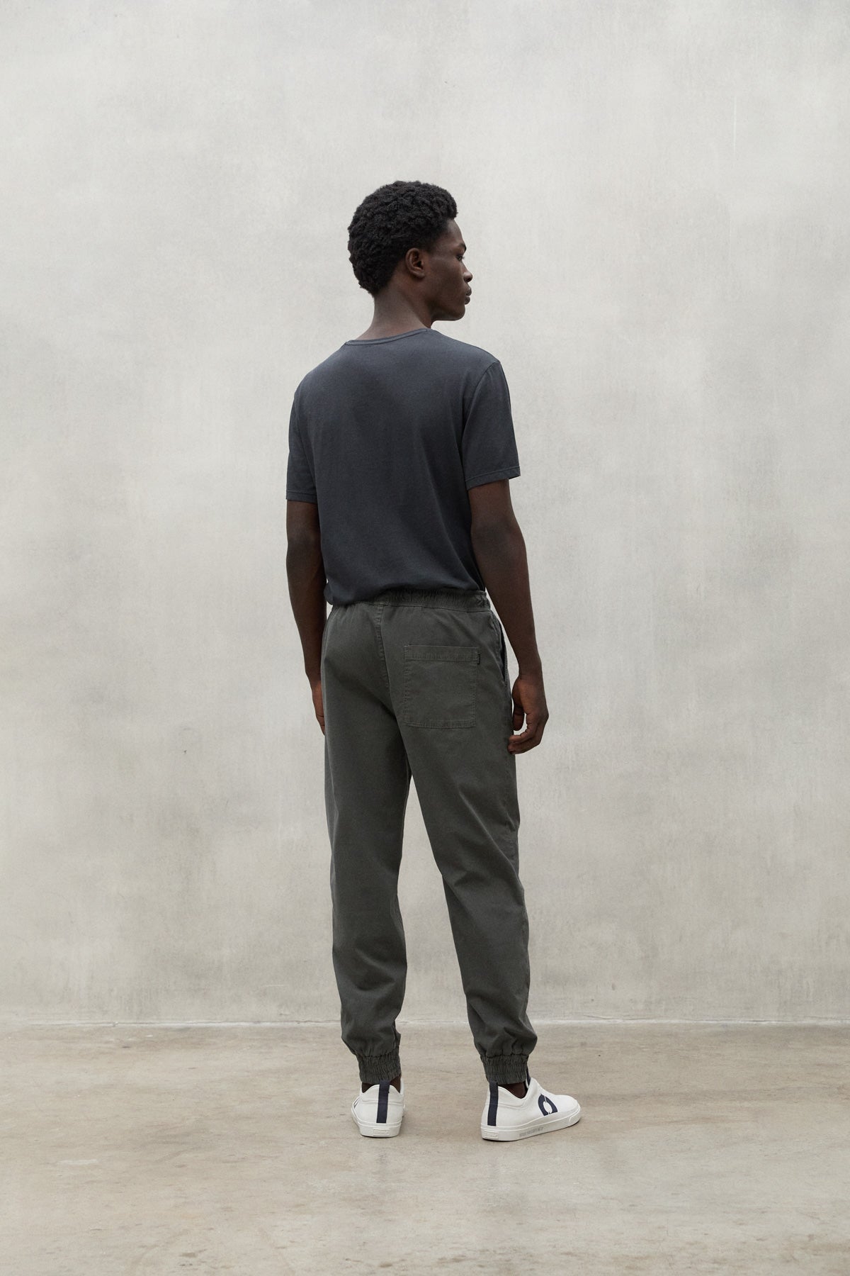 KHAKI ARGA TROUSERS